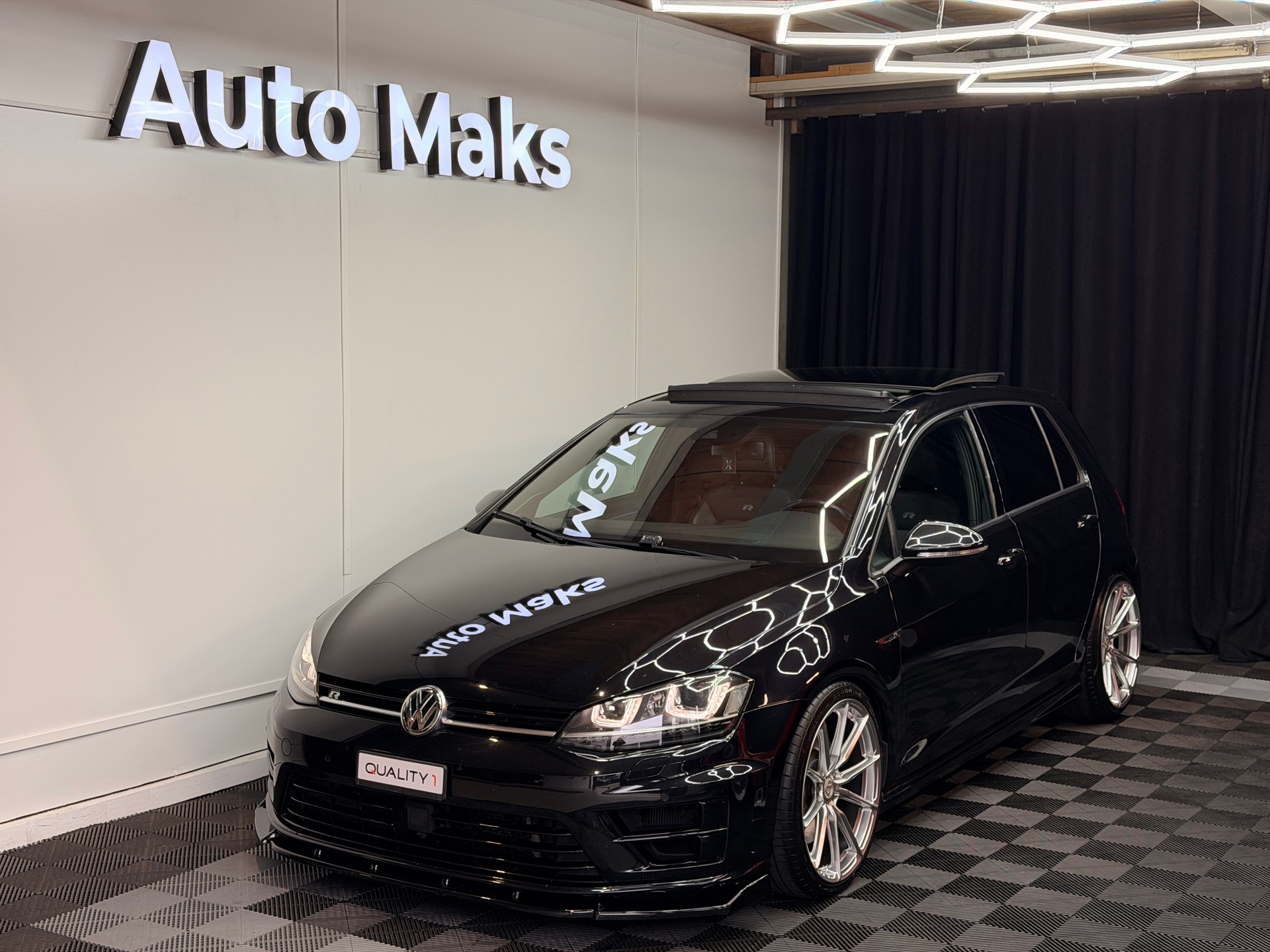 VW Golf 2.0 TSI R 4Motion DSG