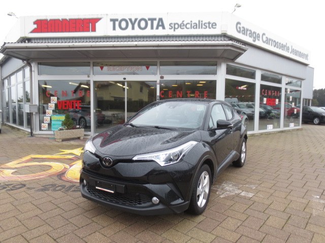 TOYOTA C-HR 1.2 Turbo Comfort-image-0