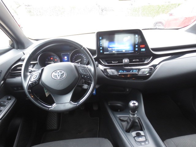 TOYOTA C-HR 1.2 Turbo Comfort-image-8