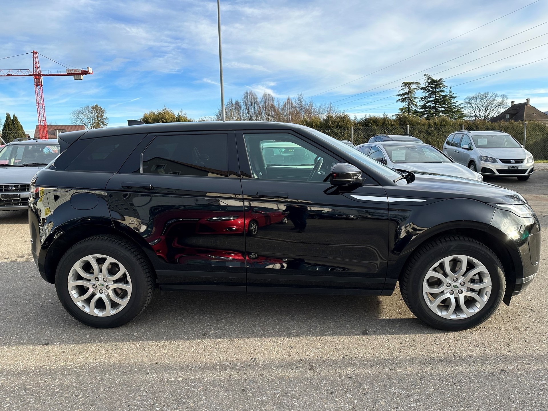 LAND ROVER Range Rover Evoque R-Dynamic D 150 HSE AT9-image-5
