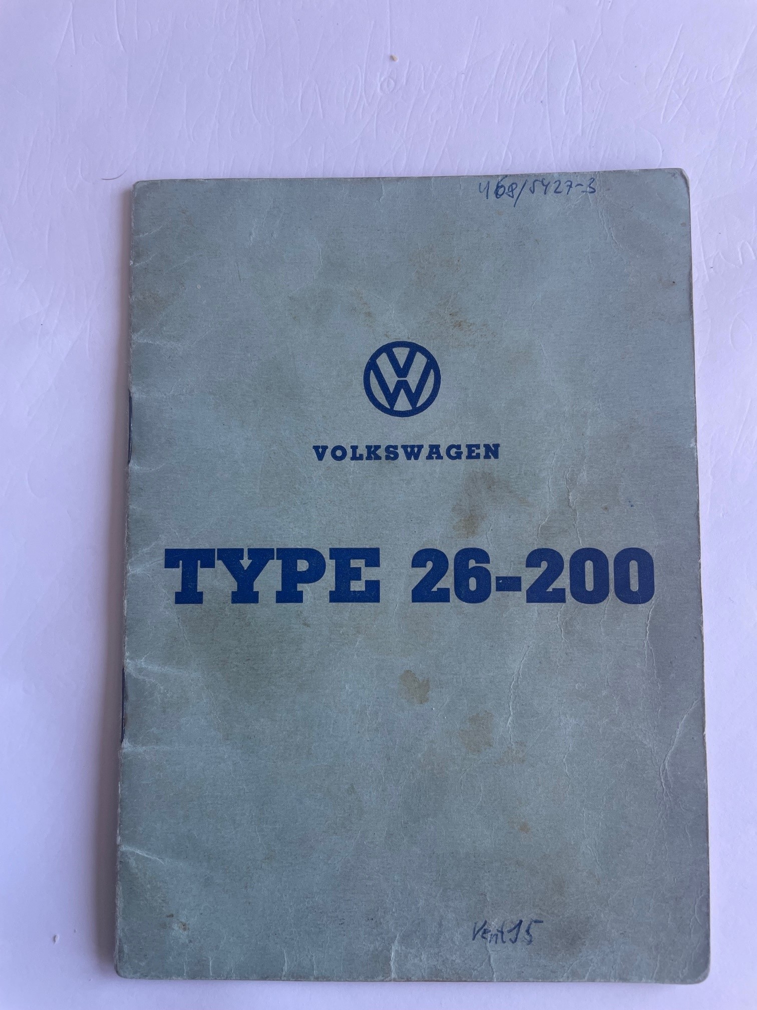 VW VW 26-Pick UP Kaufen