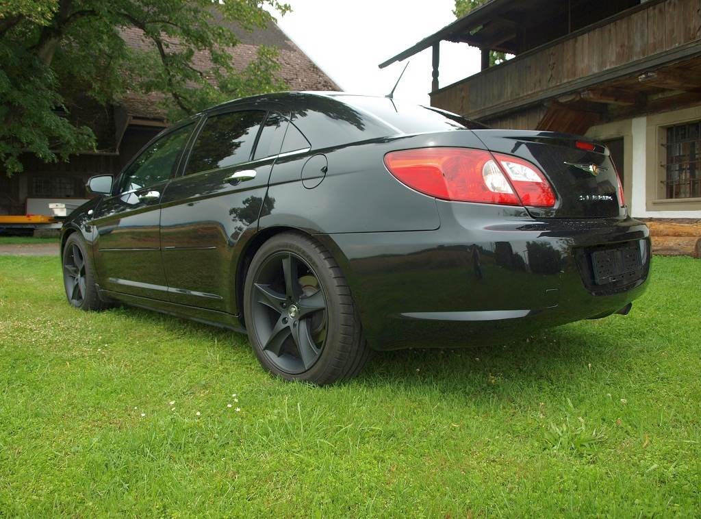 CHRYSLER Sebring 2.7 V6 Limited A-image-8