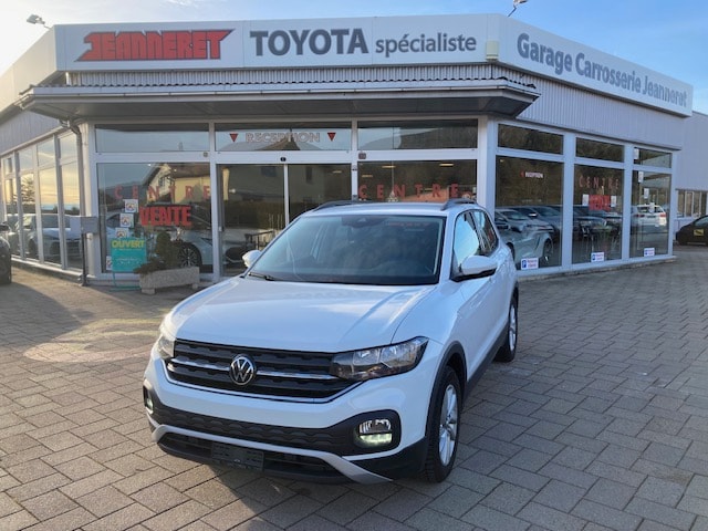VW T-Cross 1.0 TSI Life DSG-image-0