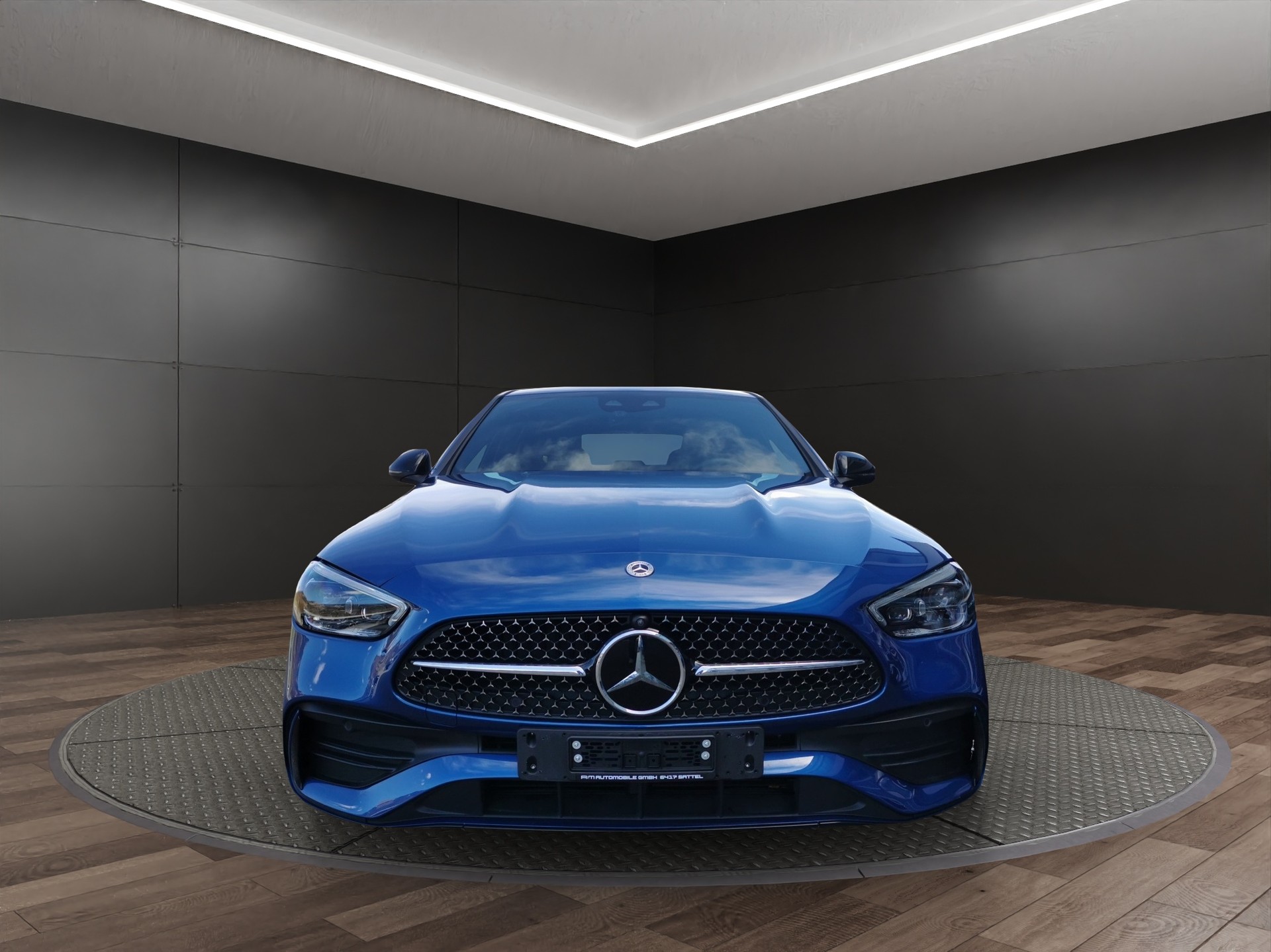 MERCEDES-BENZ C 300 d AMG Line-image-1