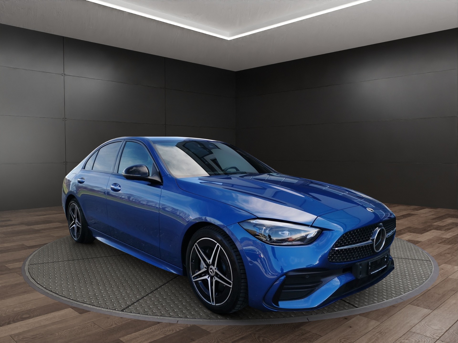 MERCEDES-BENZ C 300 d AMG Line-image-0