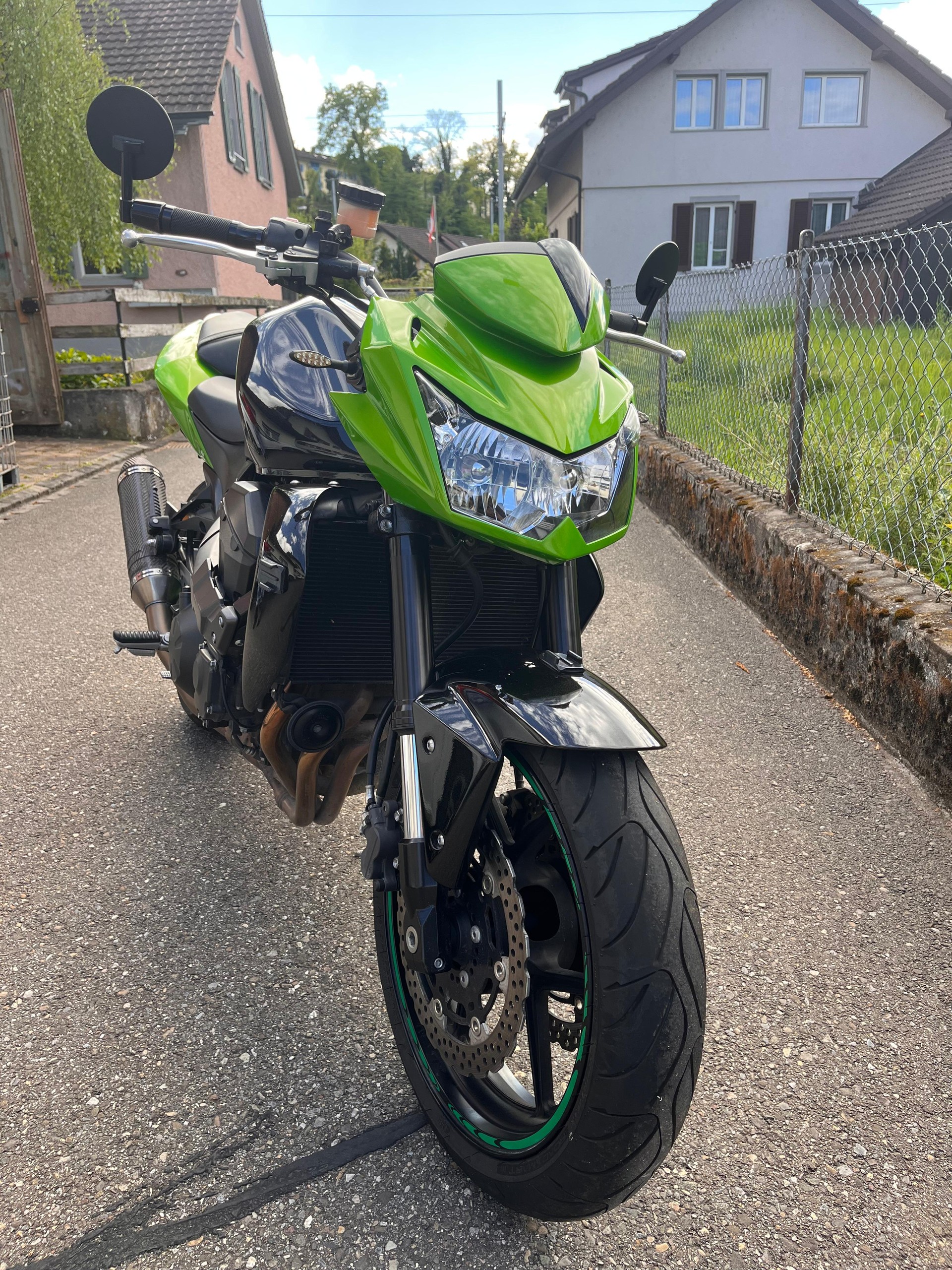 KAWASAKI Z 750 ABS