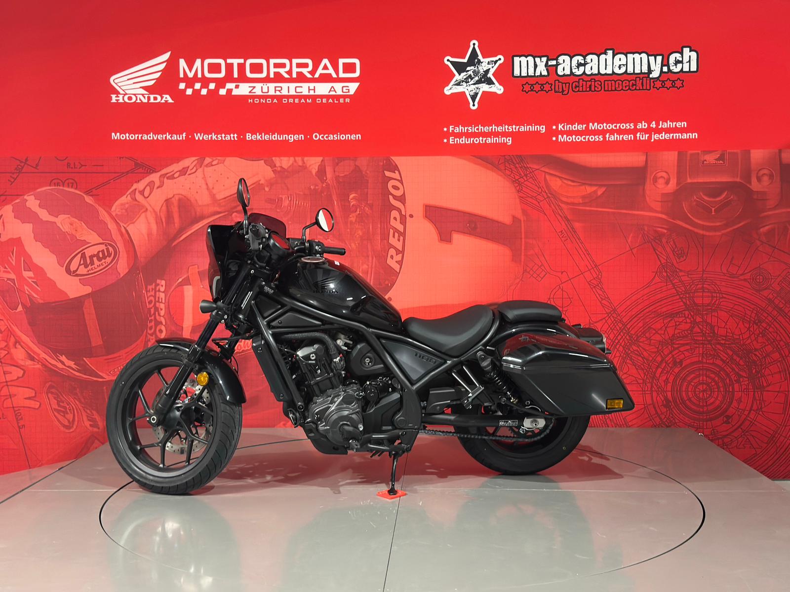 HONDA CMX 1100 DCT Rebel Touring *Neufahrzeug*-showroom-element-2