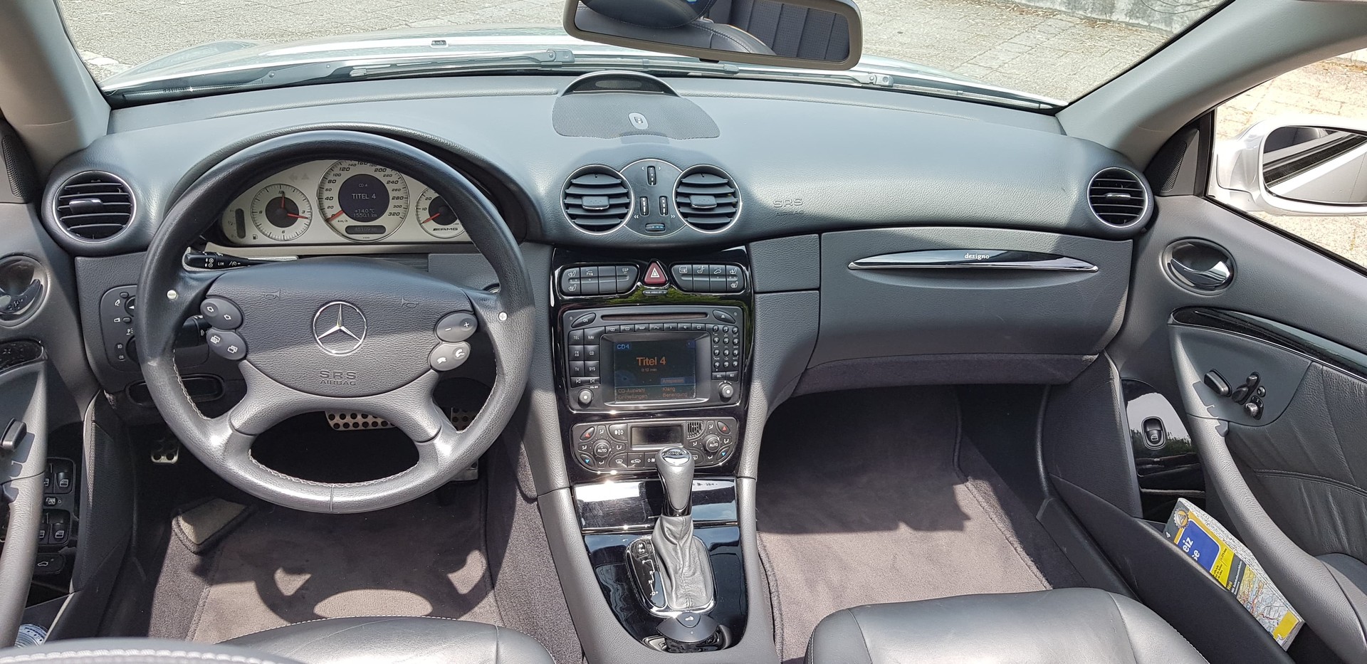 MERCEDES-BENZ CLK 55 AMG Avantgarde Automatic-image-4
