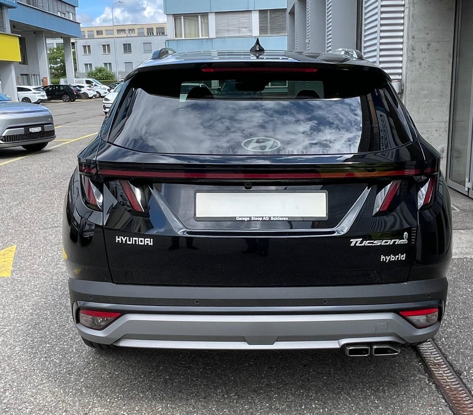 HYUNDAI Tucson 1.6 T-GDi HEV 20th Anniversary 4WD-image-3