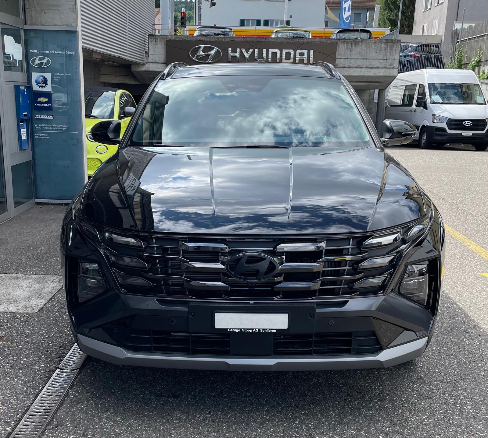HYUNDAI Tucson 1.6 T-GDi HEV 20th Anniversary 4WD-image-4