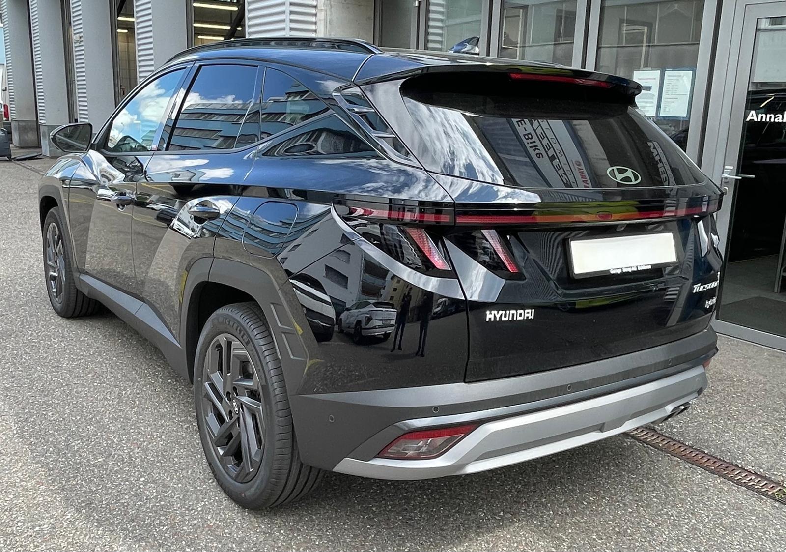HYUNDAI Tucson 1.6 T-GDi HEV 20th Anniversary 4WD-image-2