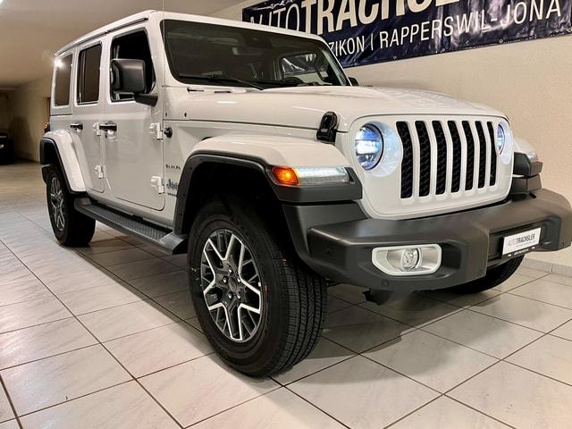 JEEP Wrangler 2.0 Turbo Sahara Unlimited 4xe-image-1