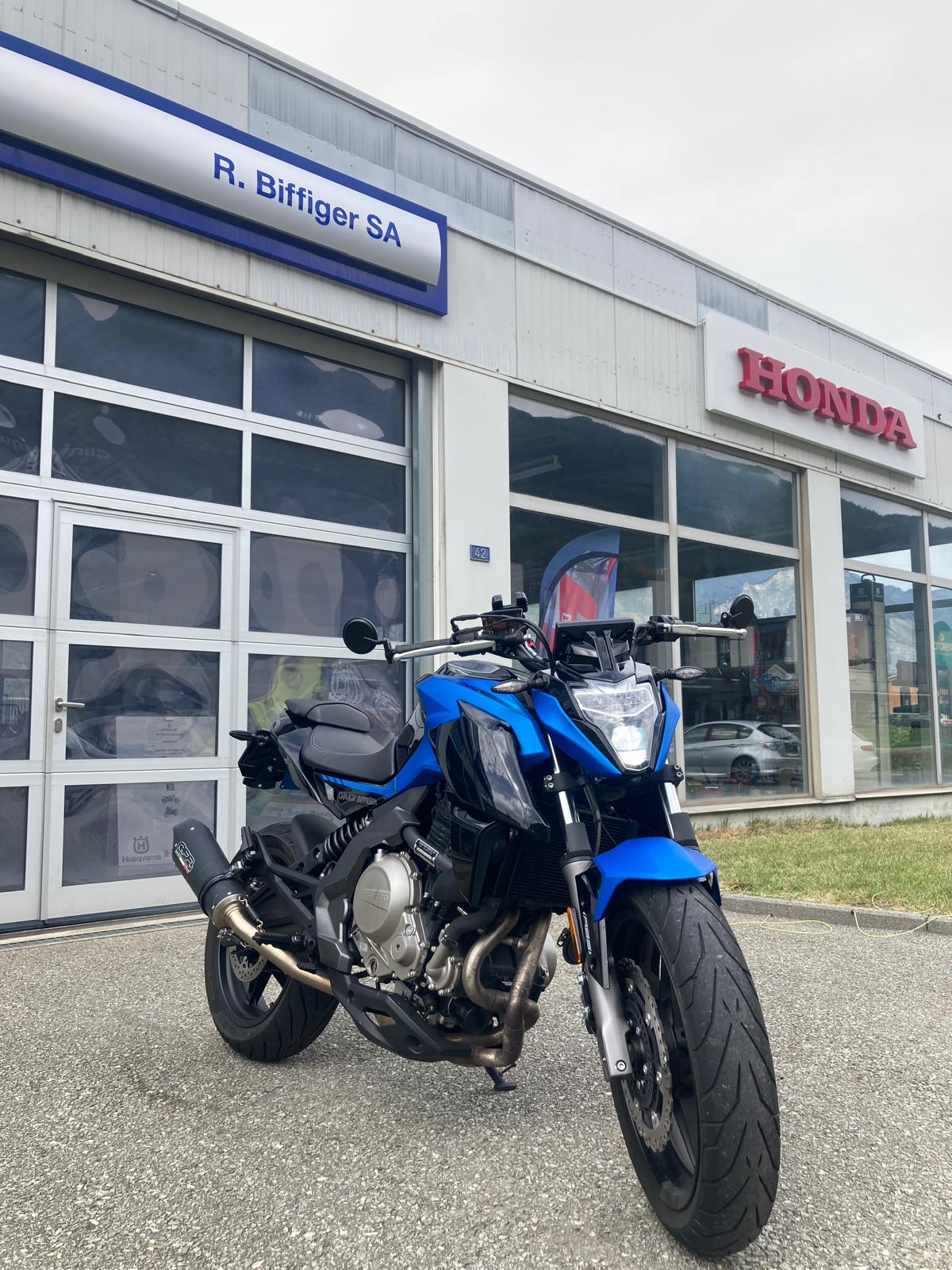CF MOTO 650 NK (35kW)
