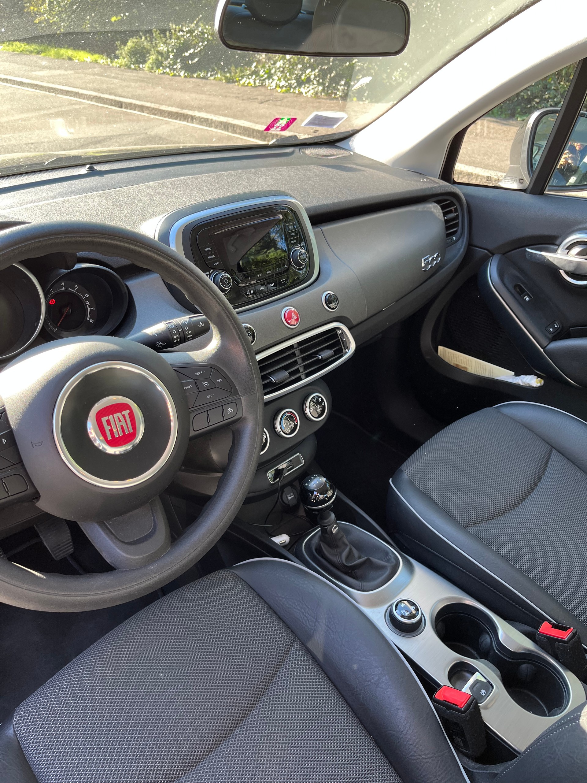 FIAT 500X 1.4T Off Road Look Trekking SUV-image-4