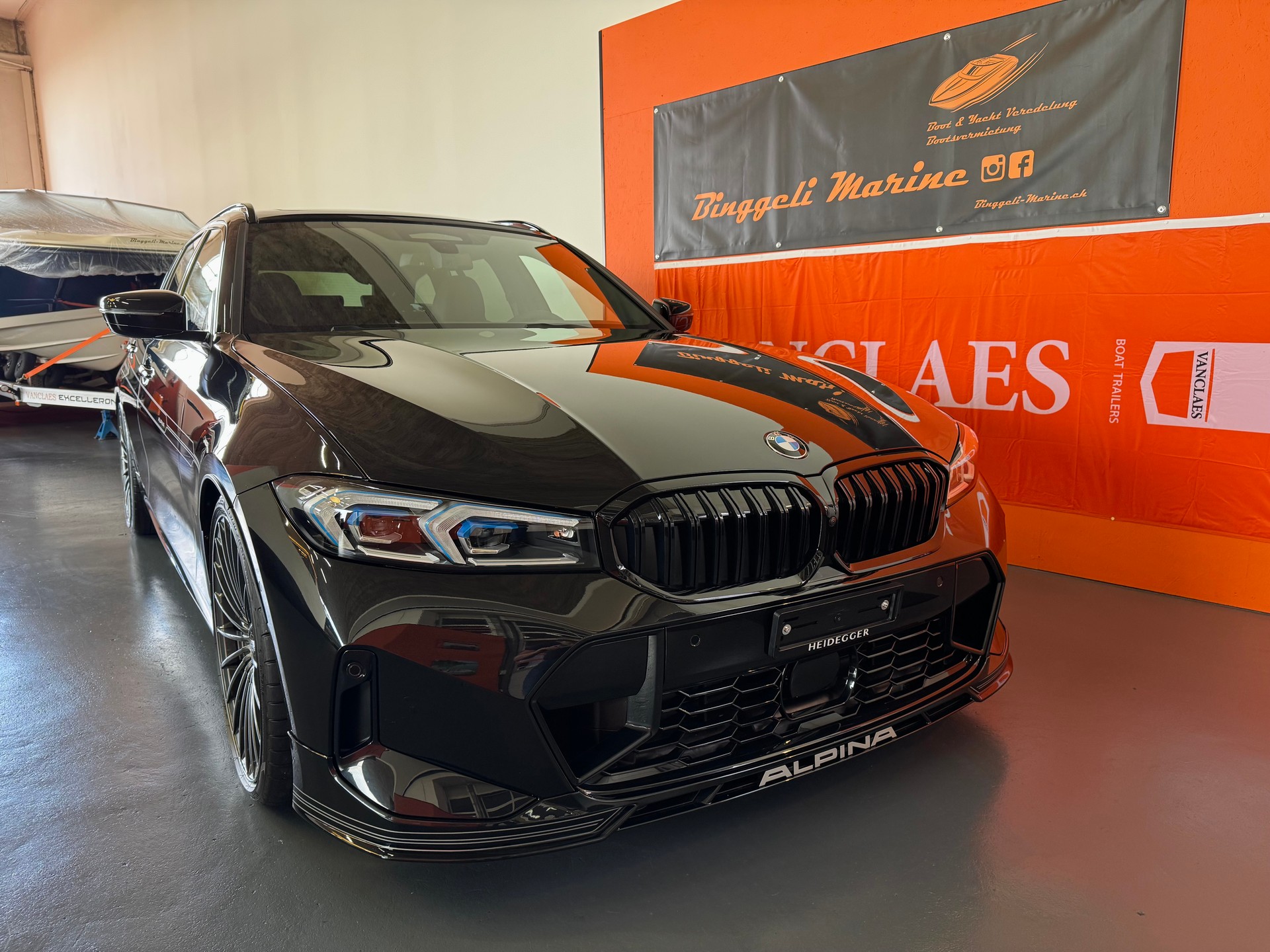 BMW-ALPINA D3 S BiTurbo Touring 3.0d xDrive / dÄHLer Federn-image-1
