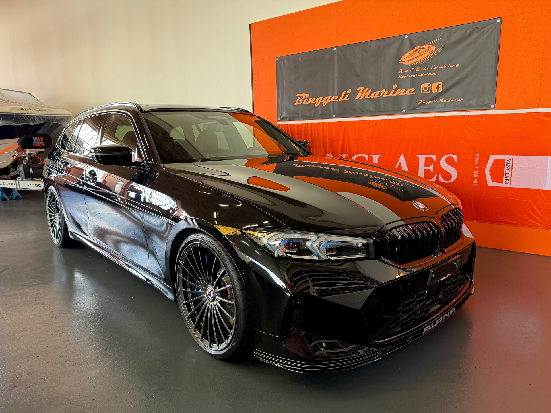 BMW-ALPINA D3 S BiTurbo Touring 3.0d xDrive / dÄHLer Federn