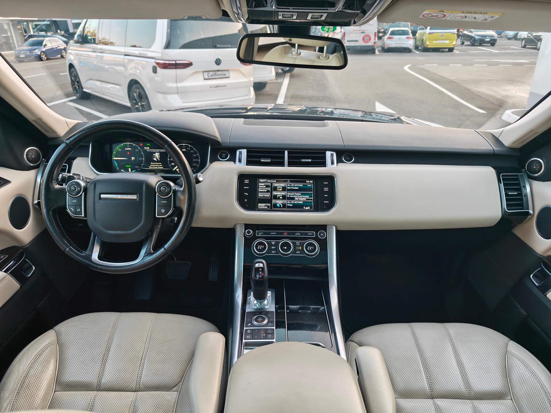 LAND ROVER Range Rover Sport 3.0 SDV6 Hybrid HSE Dynamic Aut.-image-3