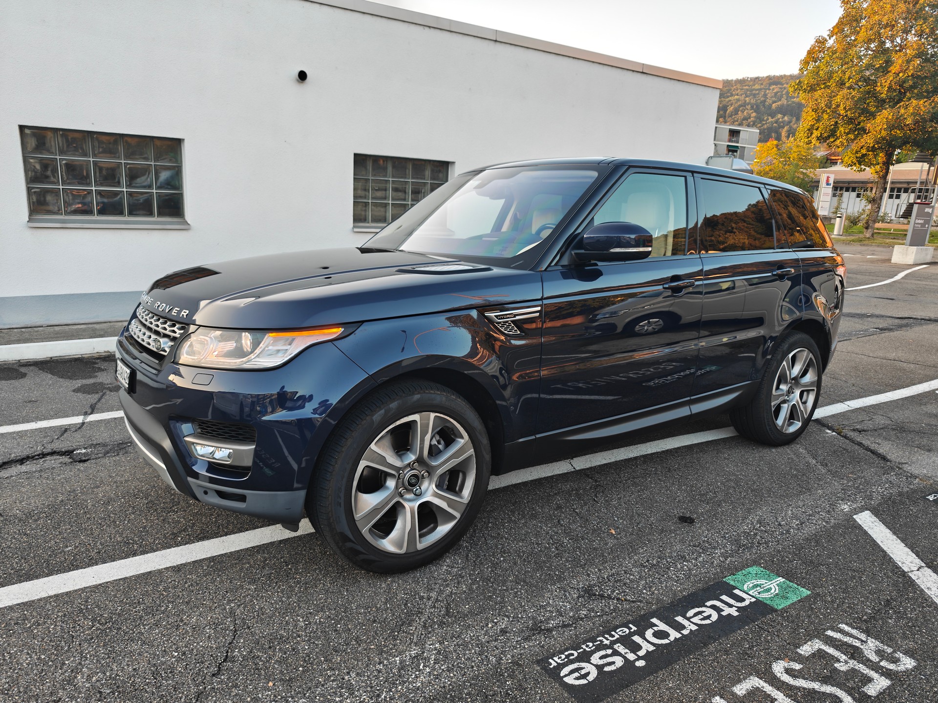 LAND ROVER Range Rover Sport 3.0 SDV6 Hybrid HSE Dynamic Aut.-image-1