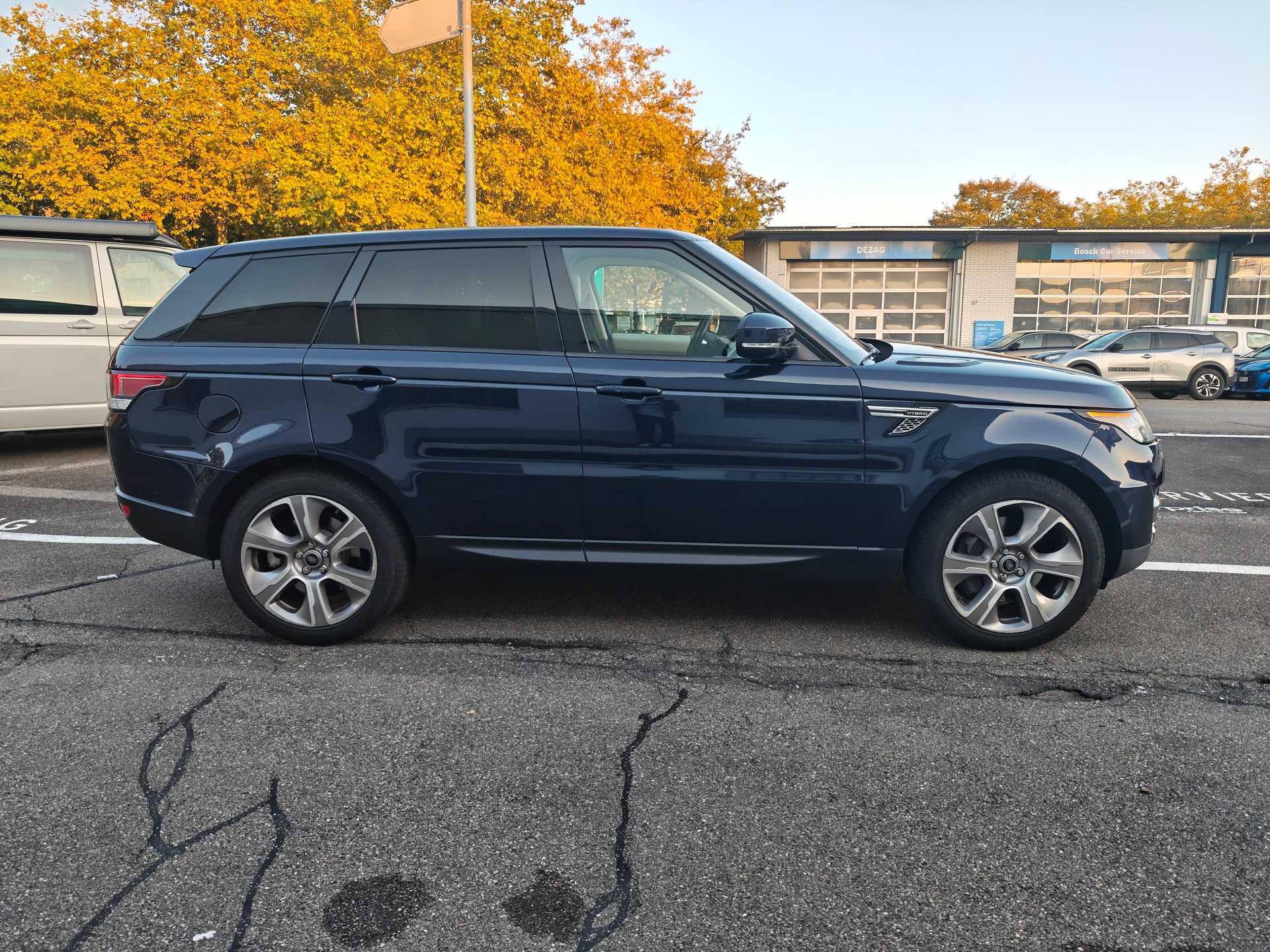 LAND ROVER Range Rover Sport 3.0 SDV6 Hybrid HSE Dynamic Aut.-image-0