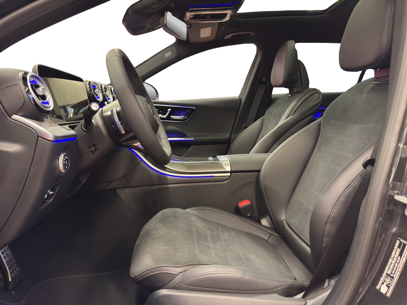 MERCEDES-BENZ C 220 d T 4 M Swiss Star-image-8