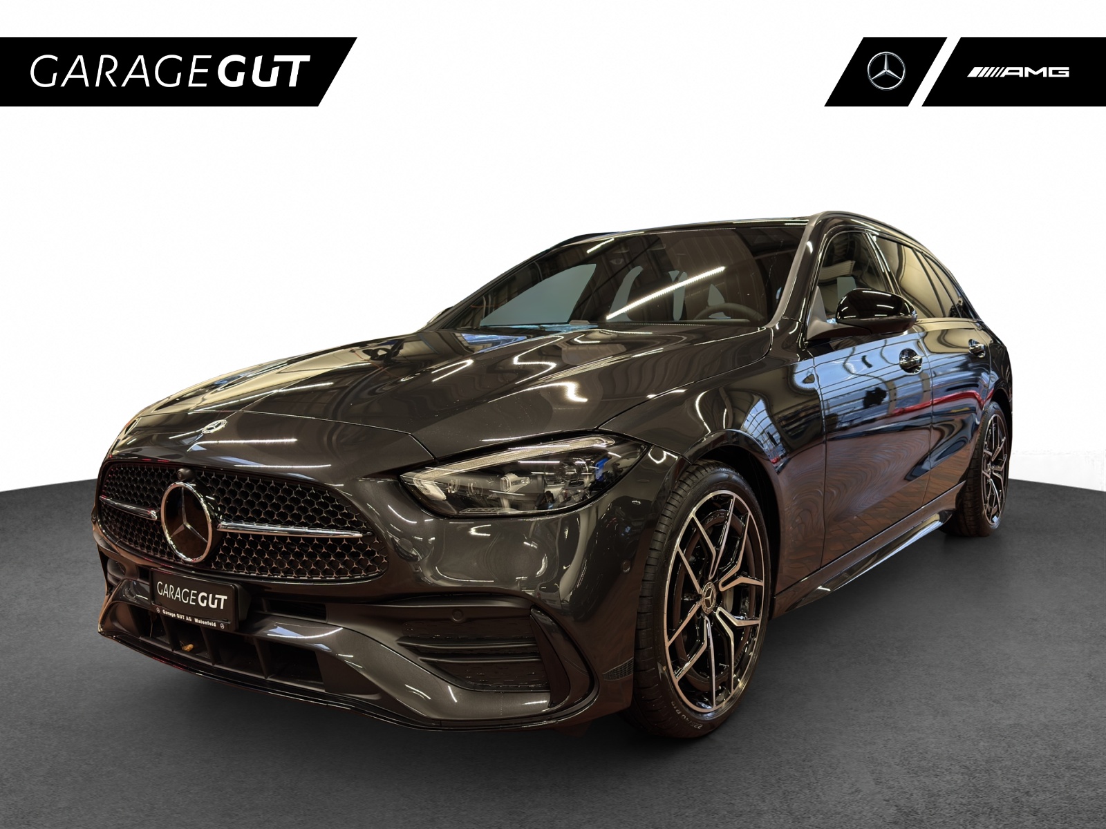 MERCEDES-BENZ C 220 d T 4 M Swiss Star-image-0