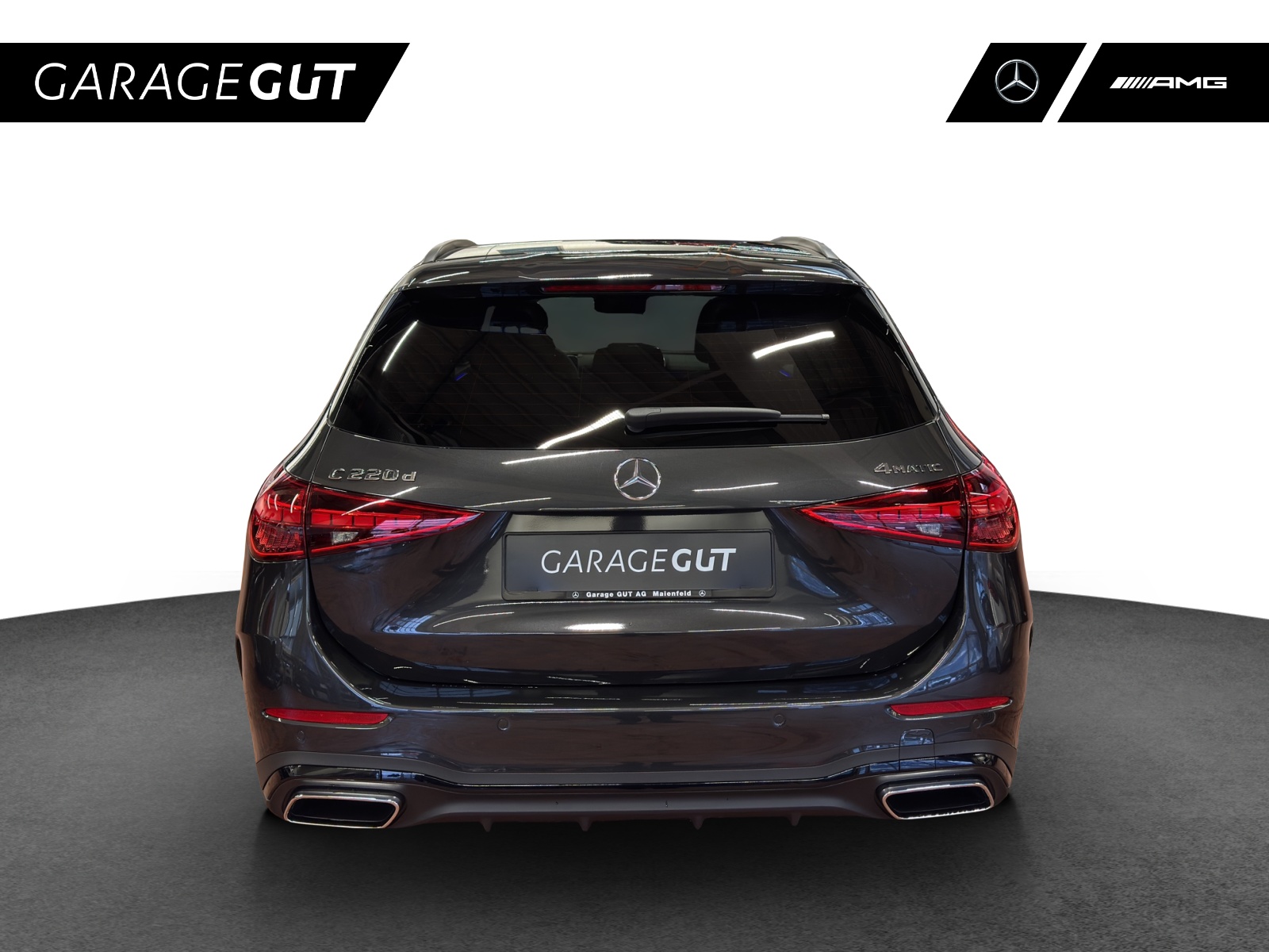 MERCEDES-BENZ C 220 d T 4 M Swiss Star-image-3