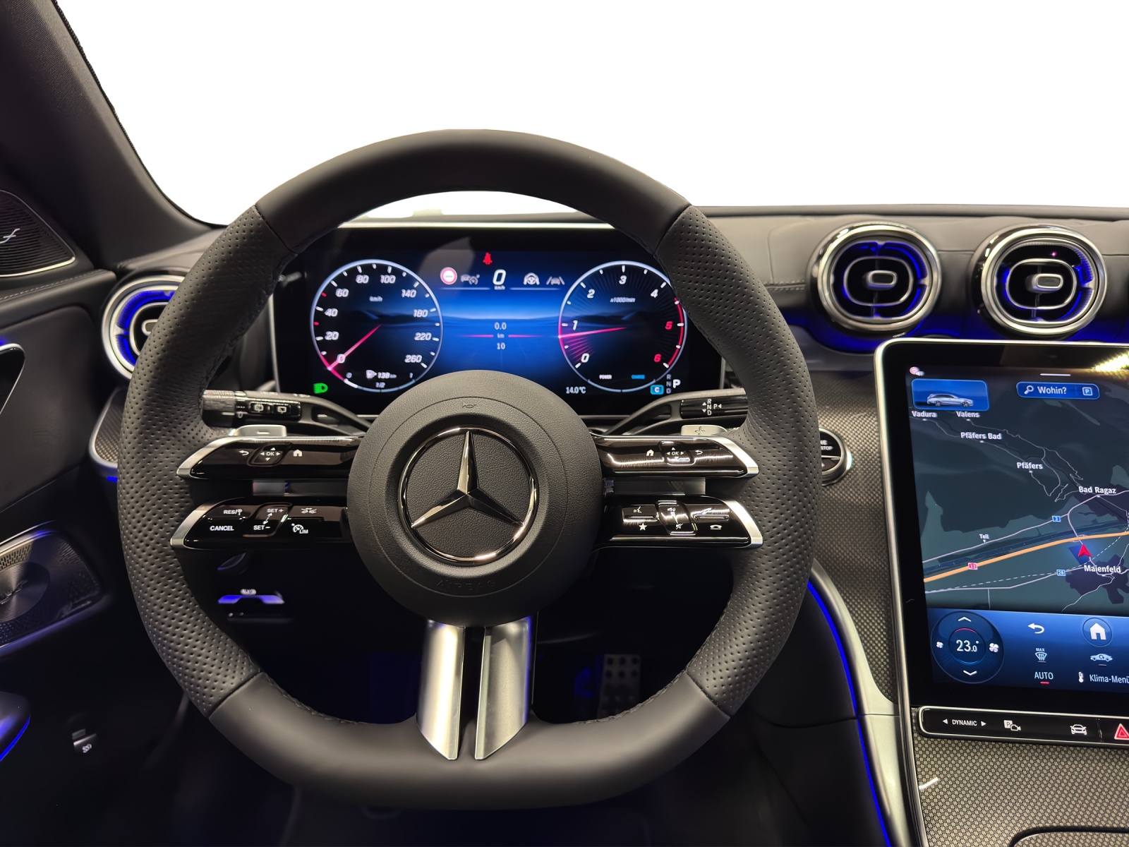 MERCEDES-BENZ C 220 d T 4 M Swiss Star-image-10