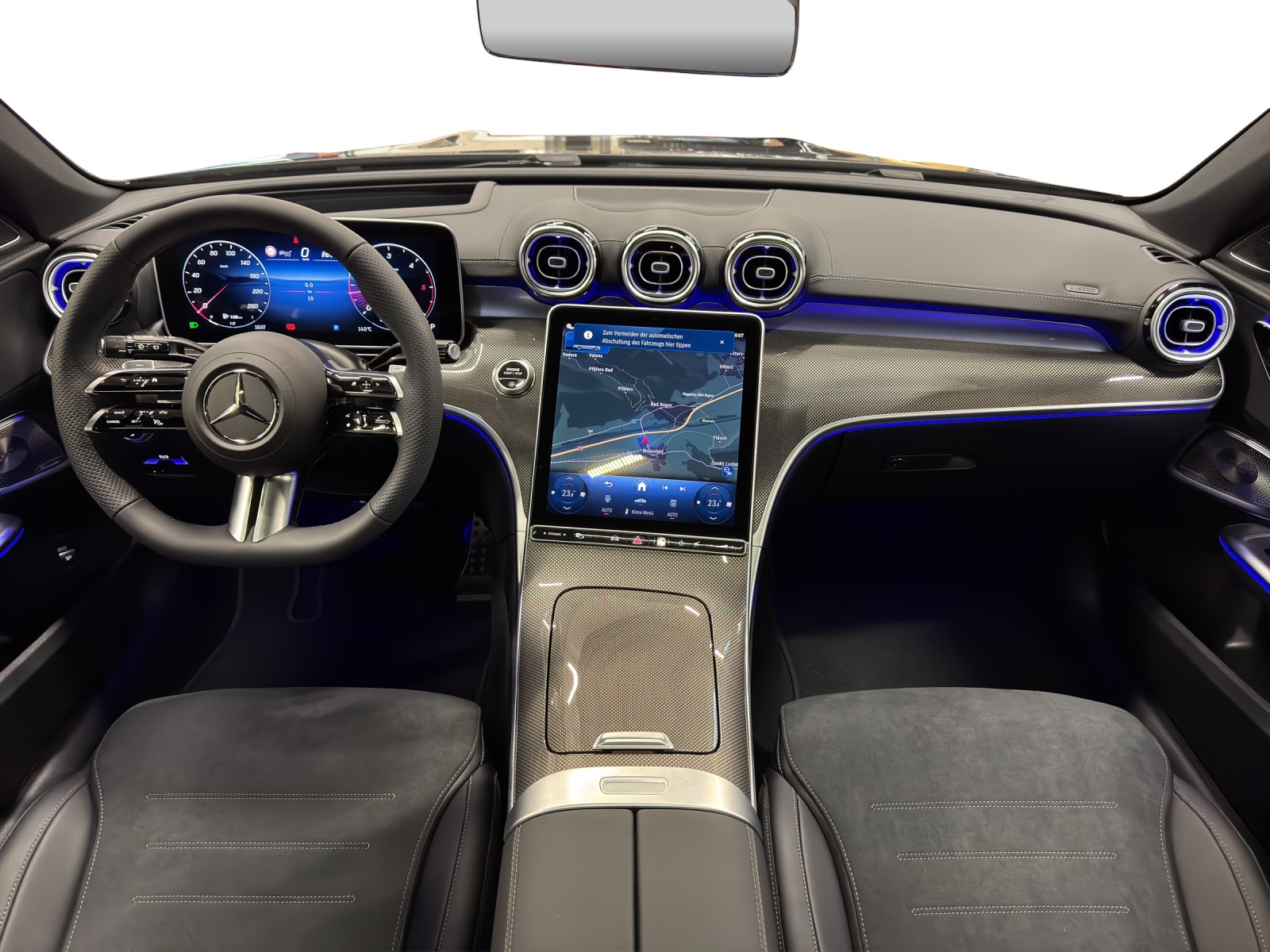 MERCEDES-BENZ C 220 d T 4 M Swiss Star-image-9