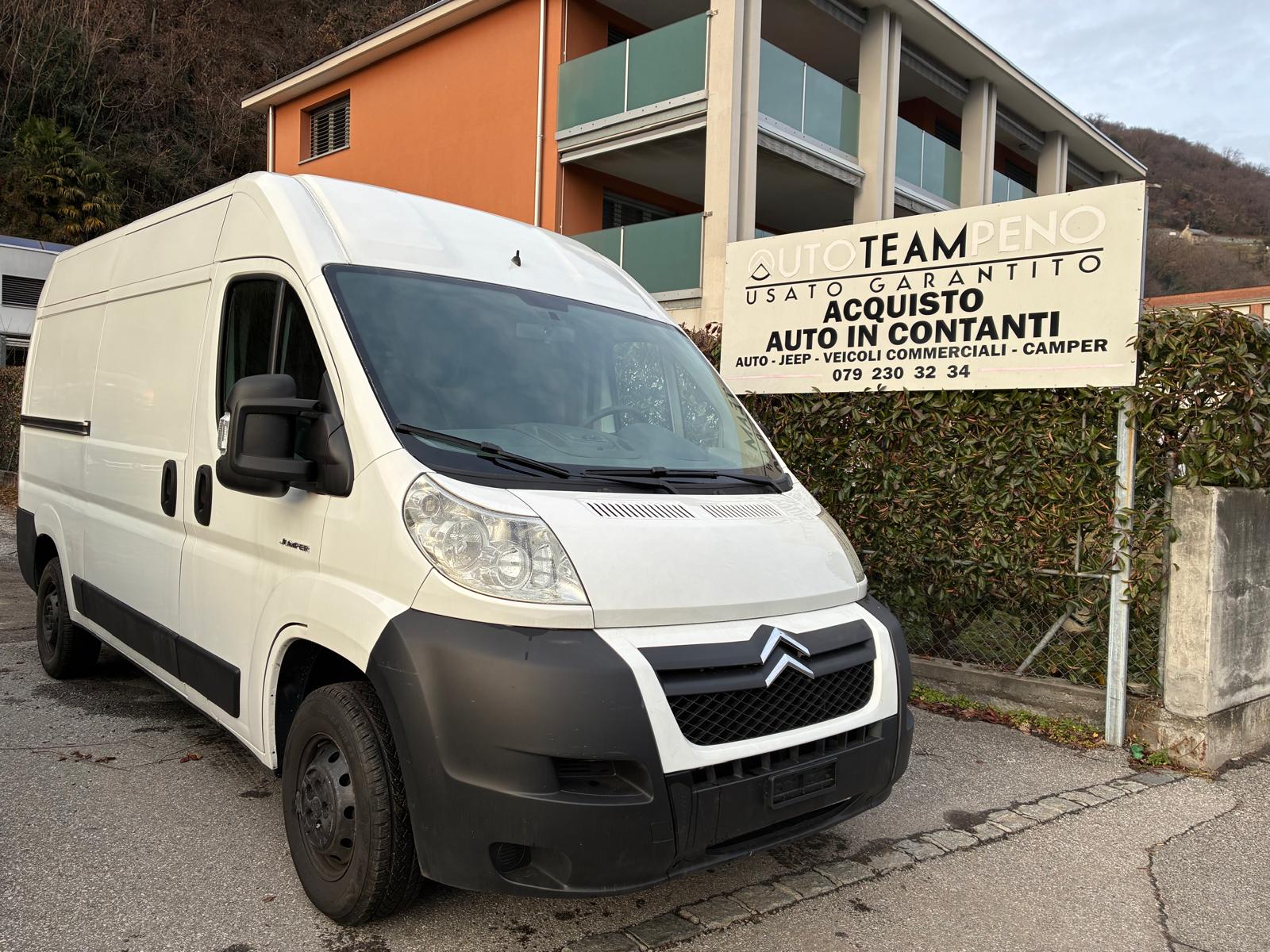 CITROEN Jumper 2.2 HDi 33 L2H1-image-0