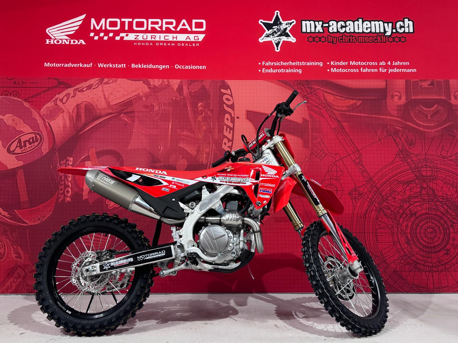 HONDA CRF 450 R Race Ready Plus