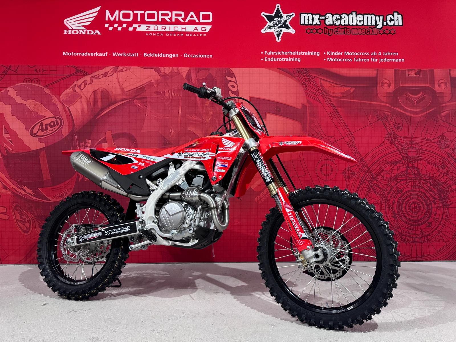 HONDA CRF 450 R Race Ready Plus-showroom-element-1