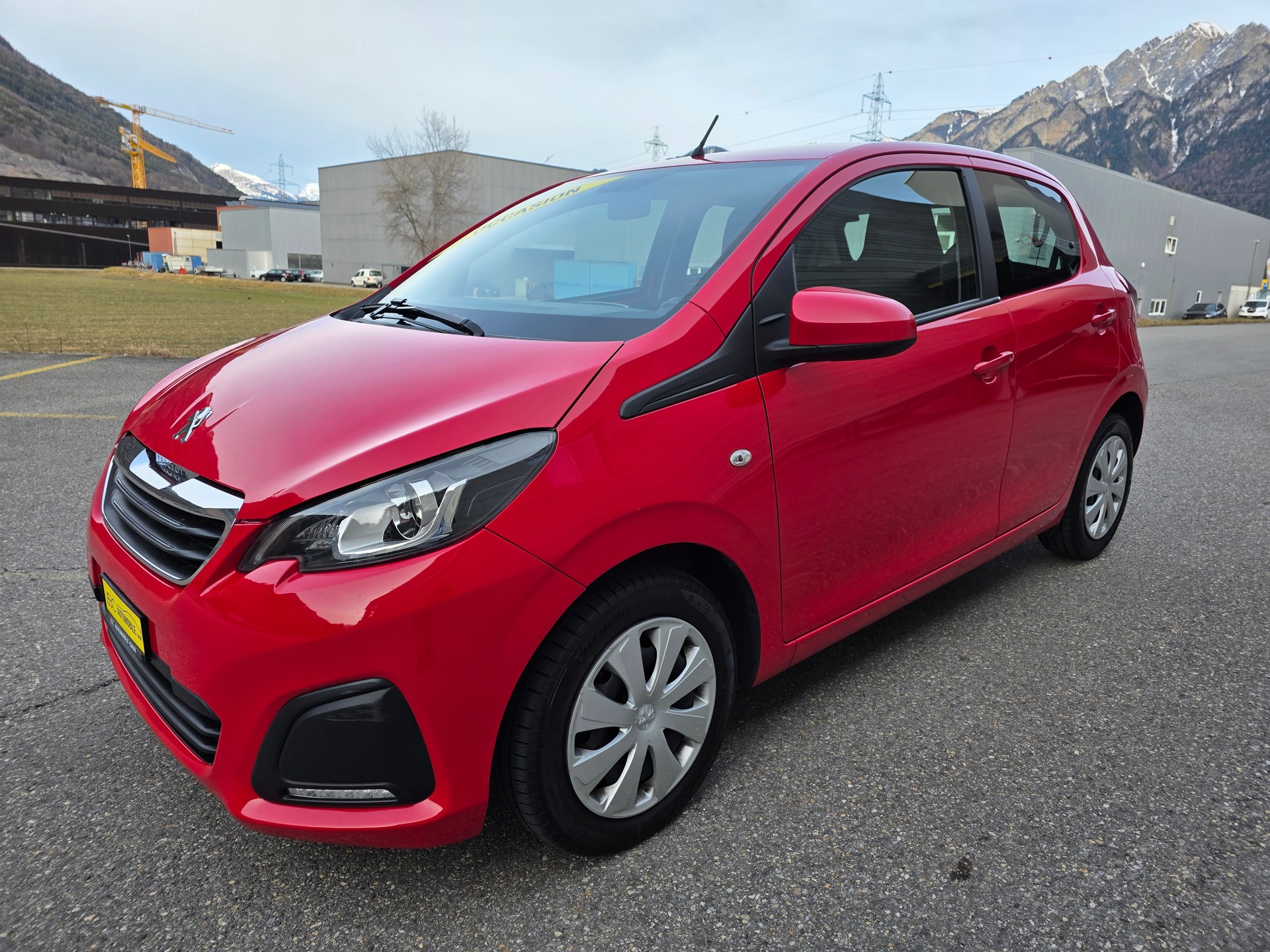 PEUGEOT 108 1.0 VTi Active Top-image-3