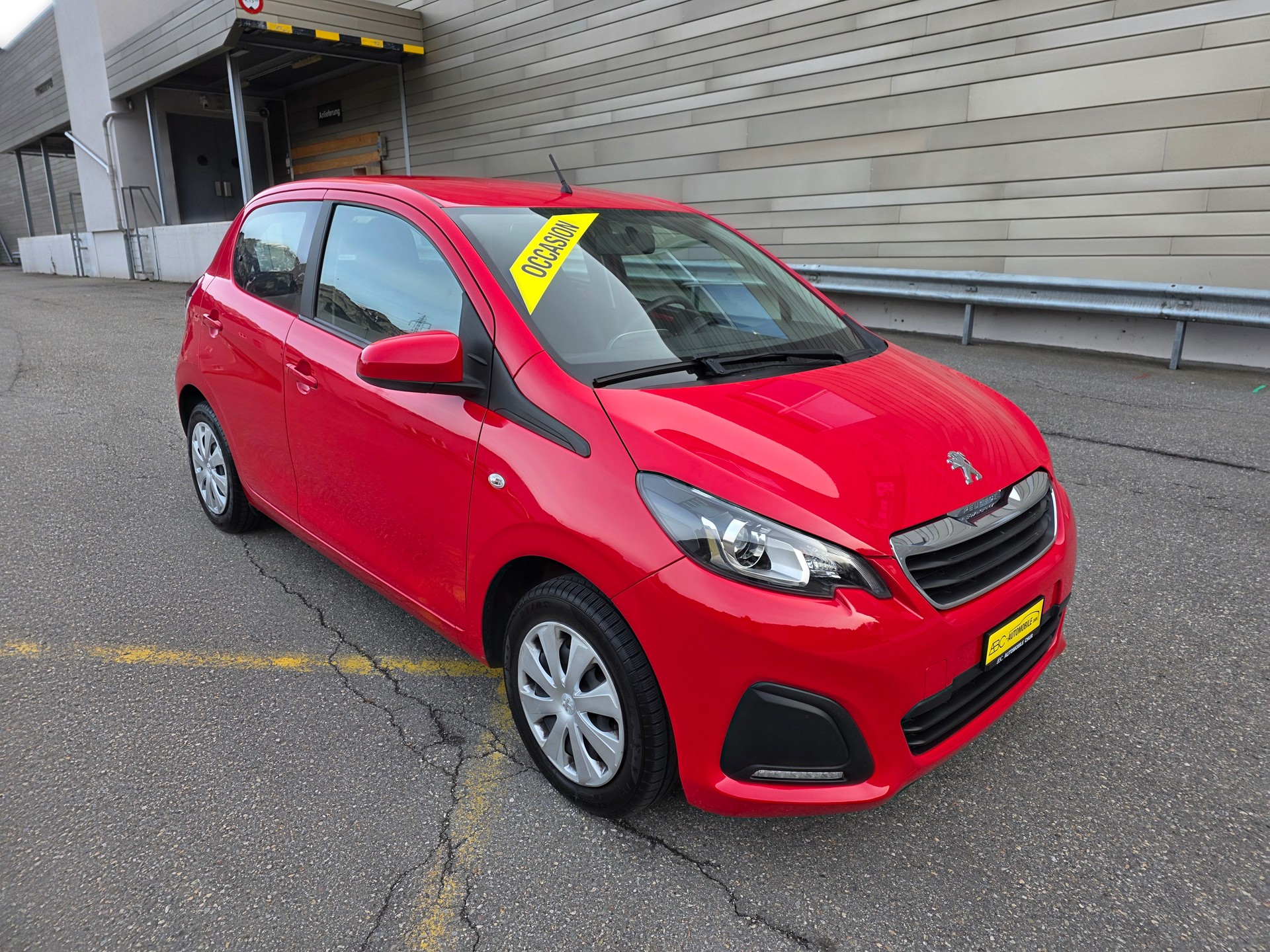 PEUGEOT 108 1.0 VTi Active Top-image-0