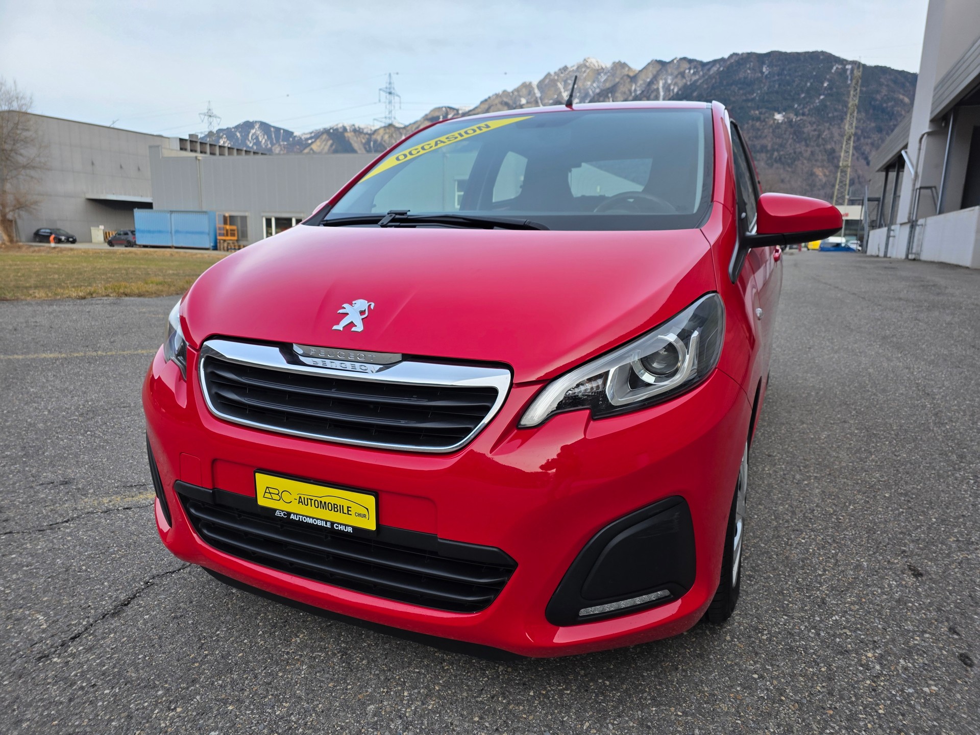 PEUGEOT 108 1.0 VTi Active Top-image-4