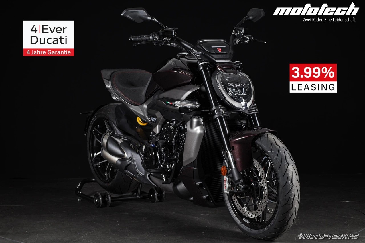 DUCATI X Diavel V4 / 4 JAHRE GARANTIE