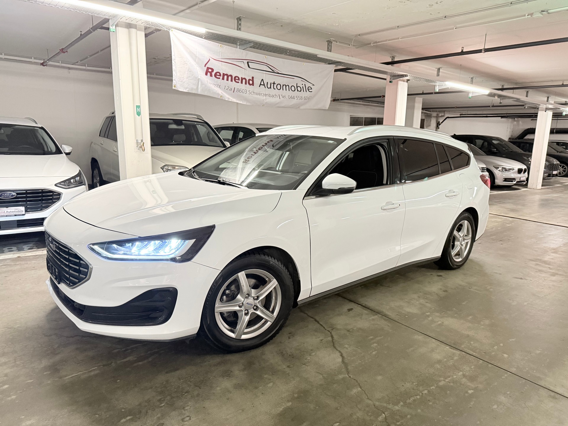 FORD Focus 1.5 TDCi Titanium Automatic CH Fahrzeug RF-Kamera