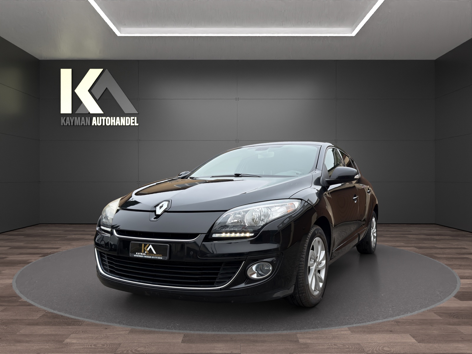 RENAULT Mégane 1.5 dCi Dynamique EDC