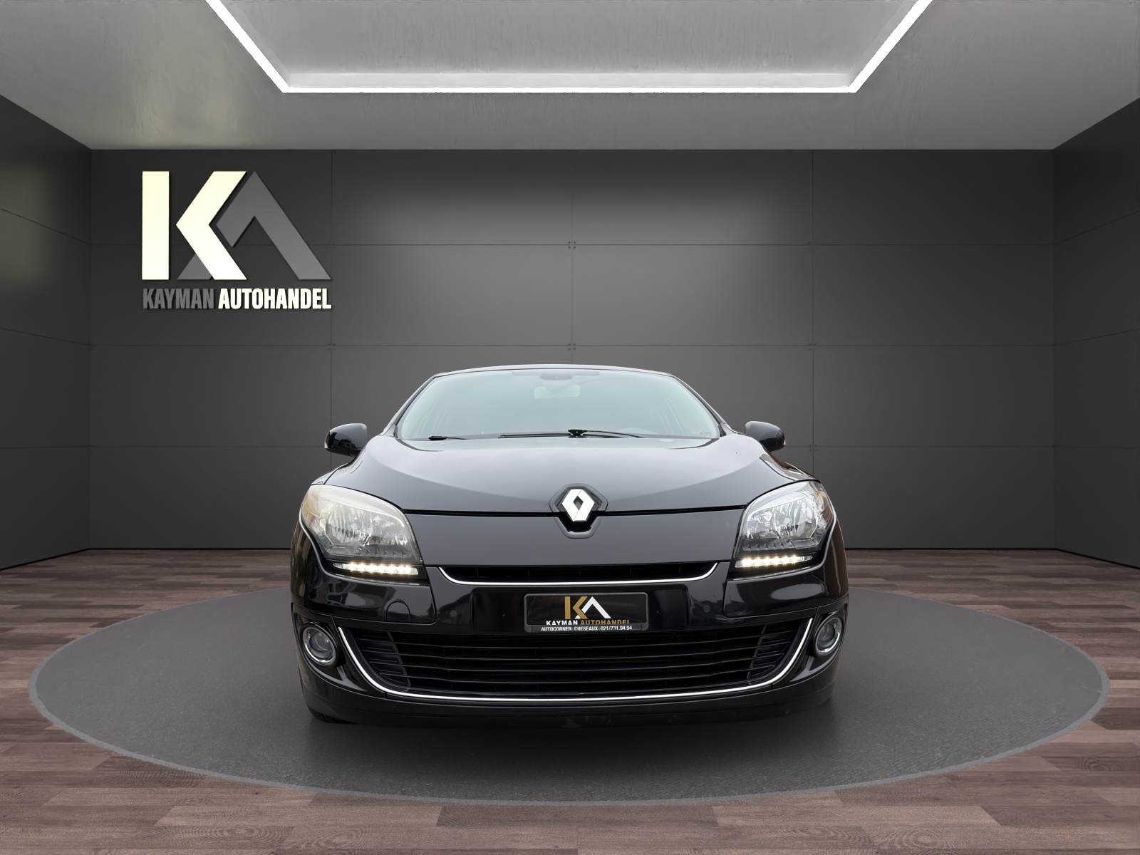 RENAULT Mégane 1.5 dCi Dynamique EDC-image-1