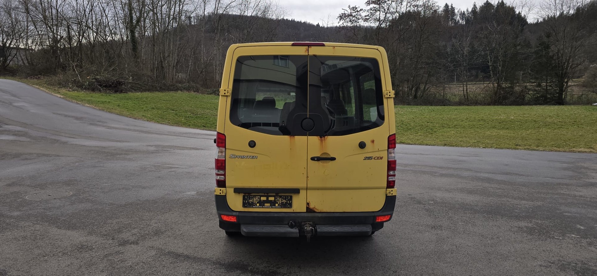 MERCEDES-BENZ Sprinter 215 CDI Standard-image-3