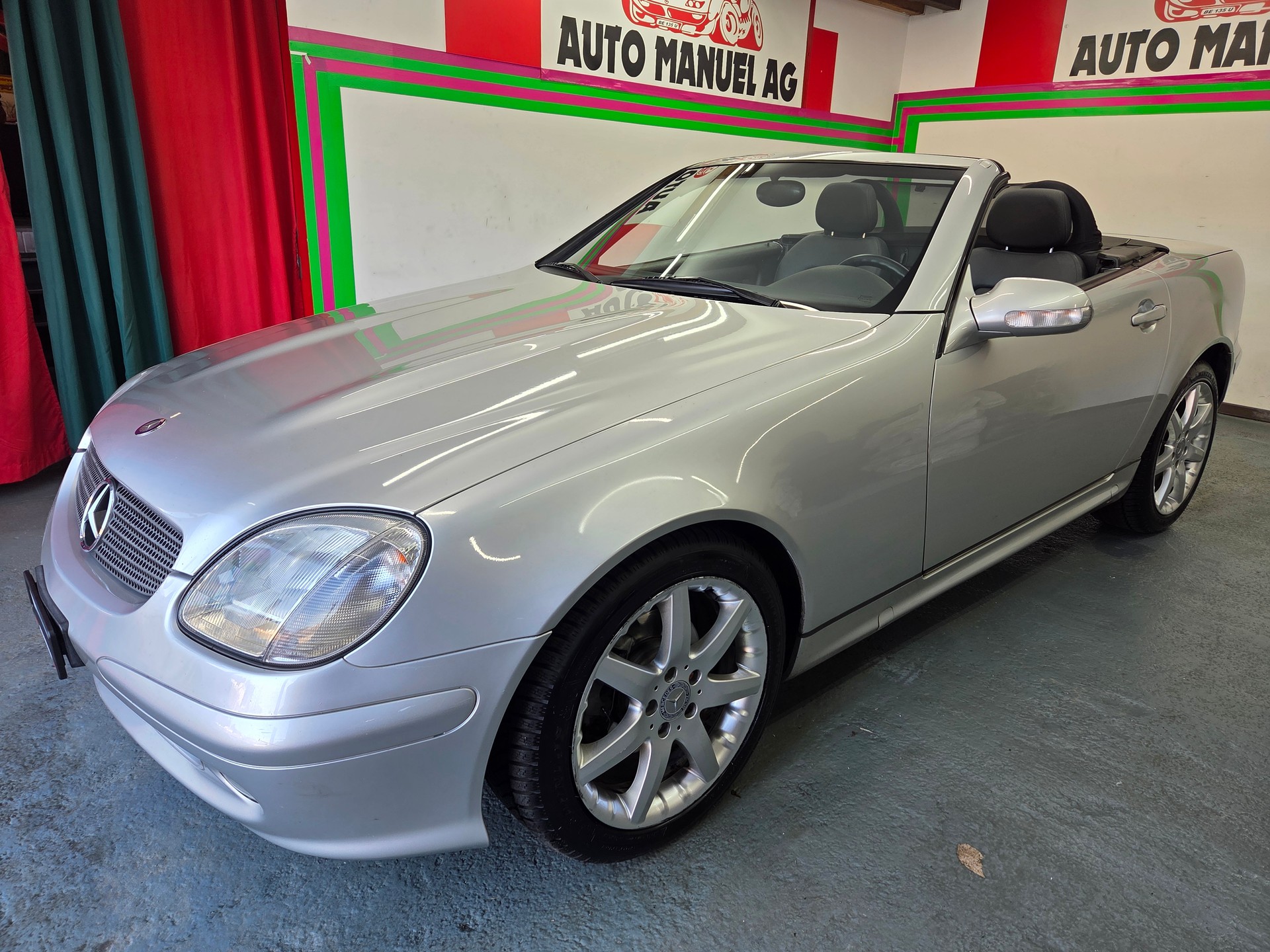MERCEDES-BENZ SLK 200 Kompressor-image-12