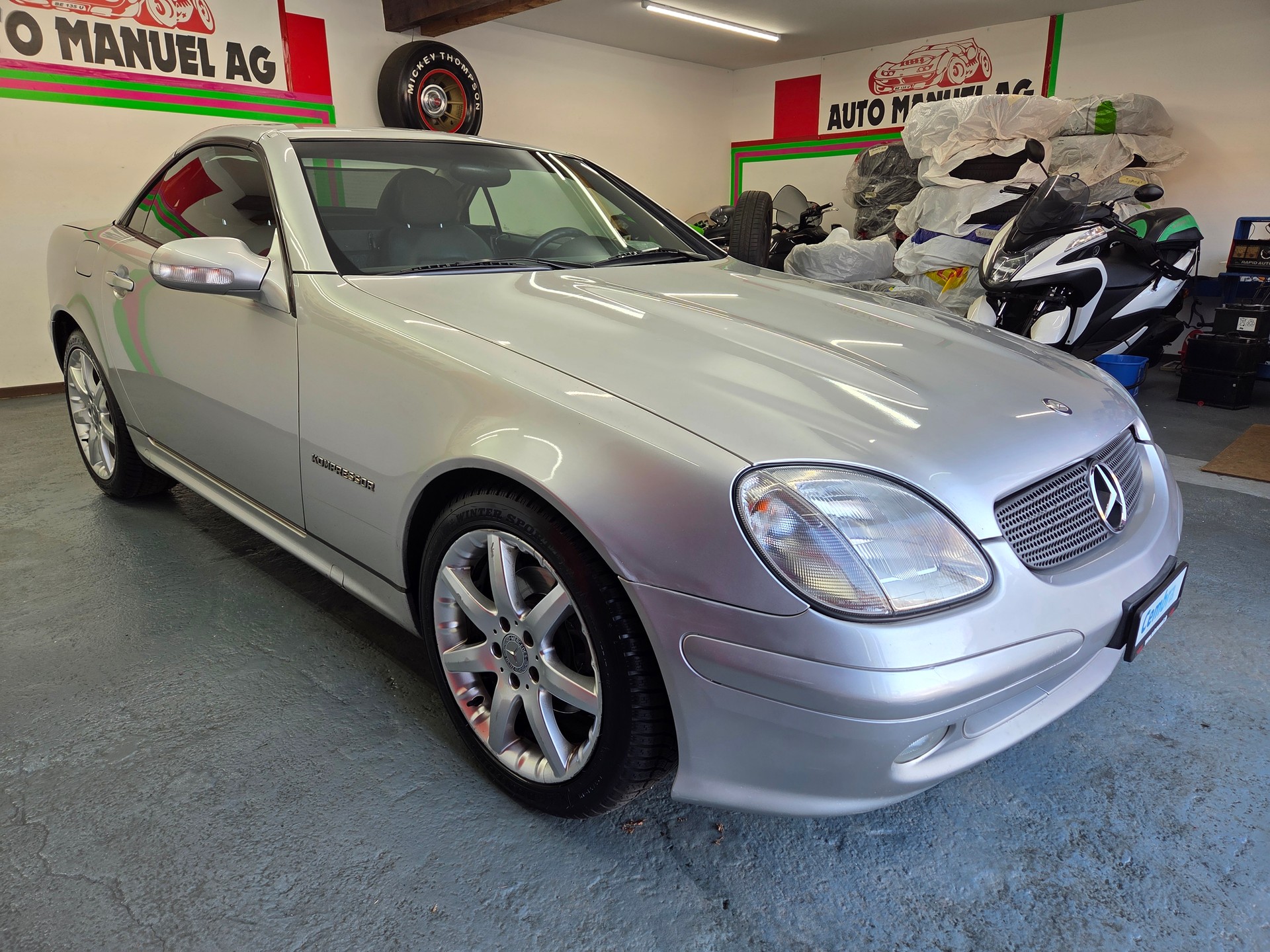MERCEDES-BENZ SLK 200 Kompressor-image-1