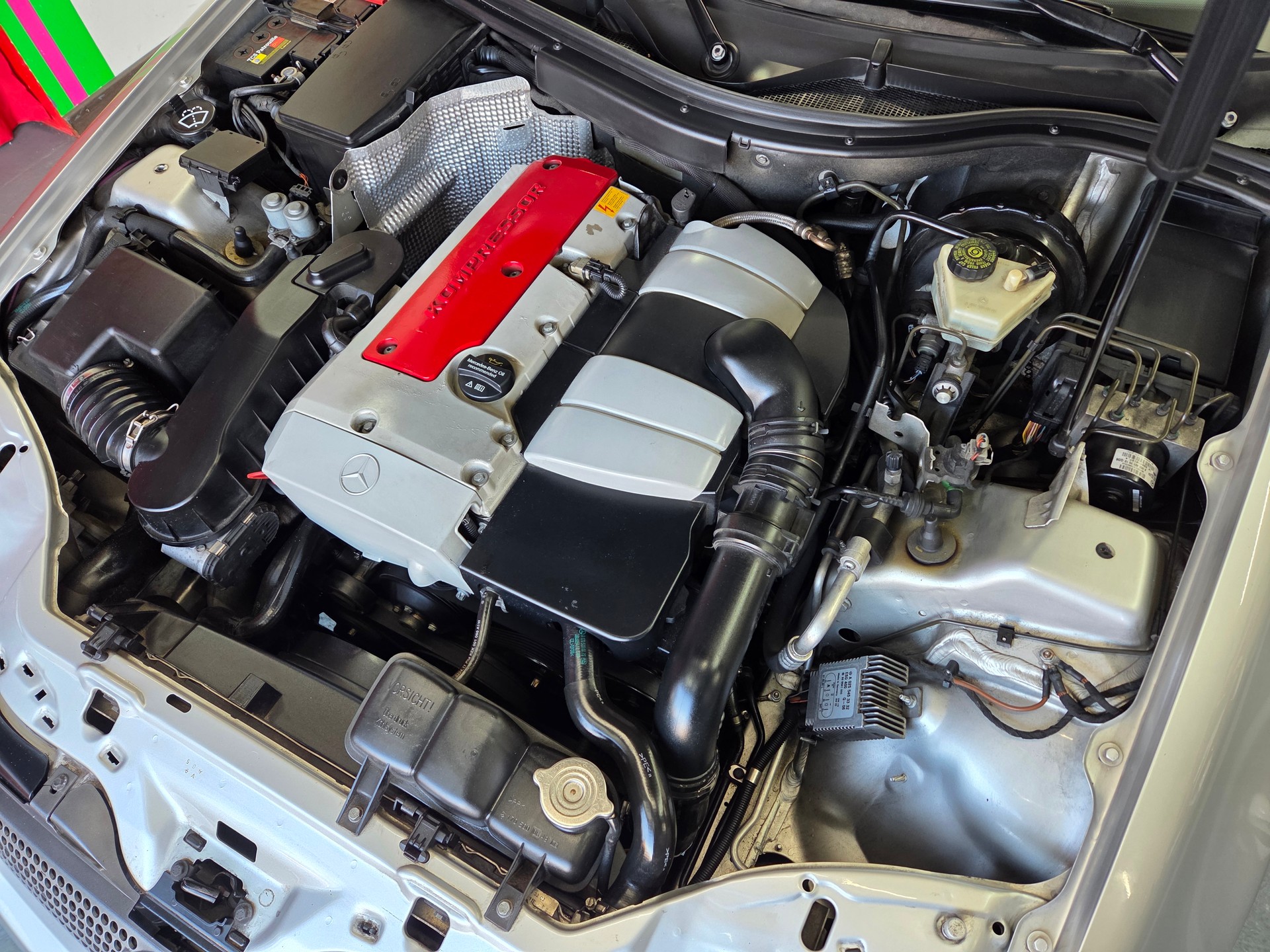 MERCEDES-BENZ SLK 200 Kompressor-image-15