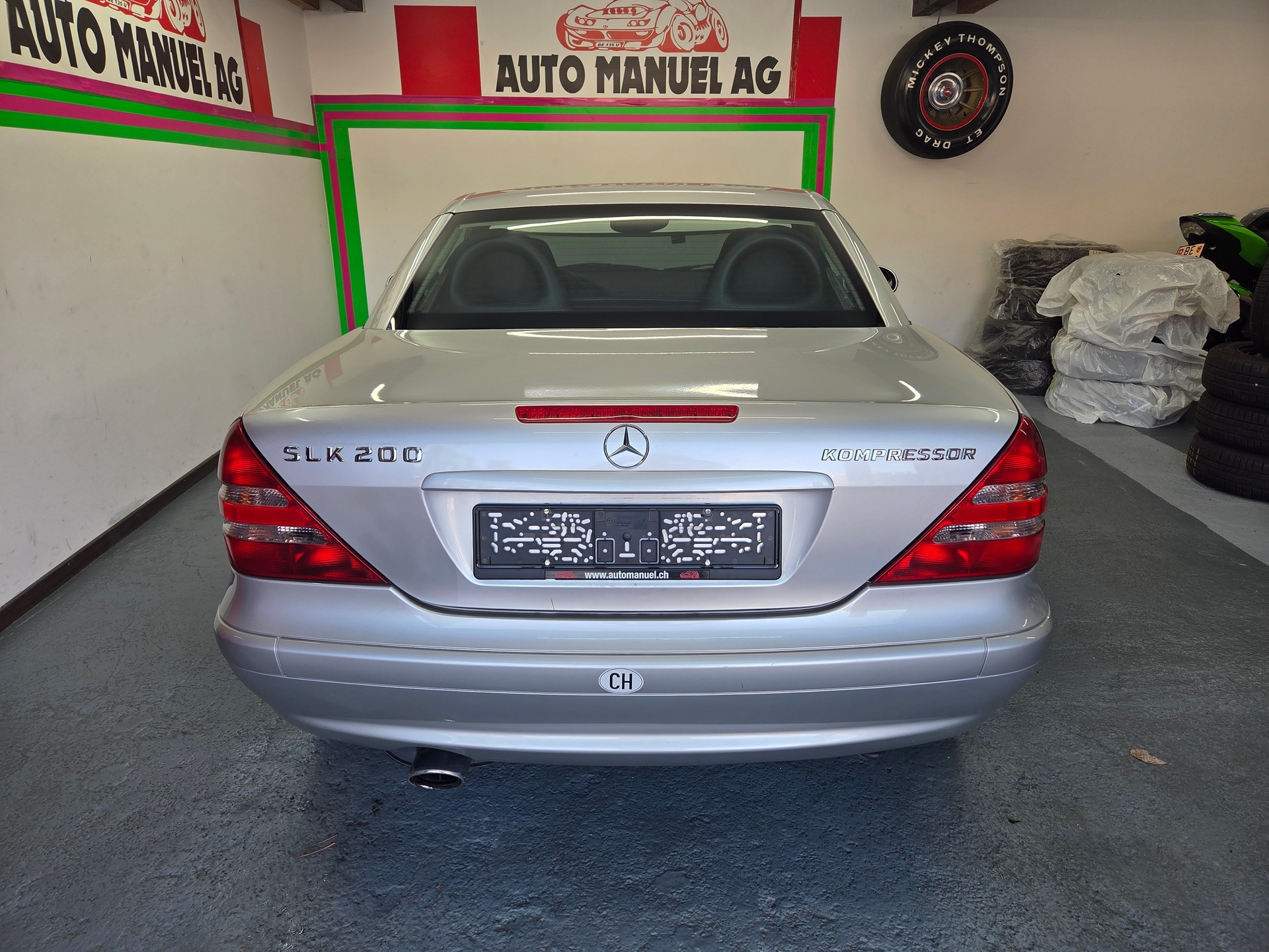 MERCEDES-BENZ SLK 200 Kompressor-image-5