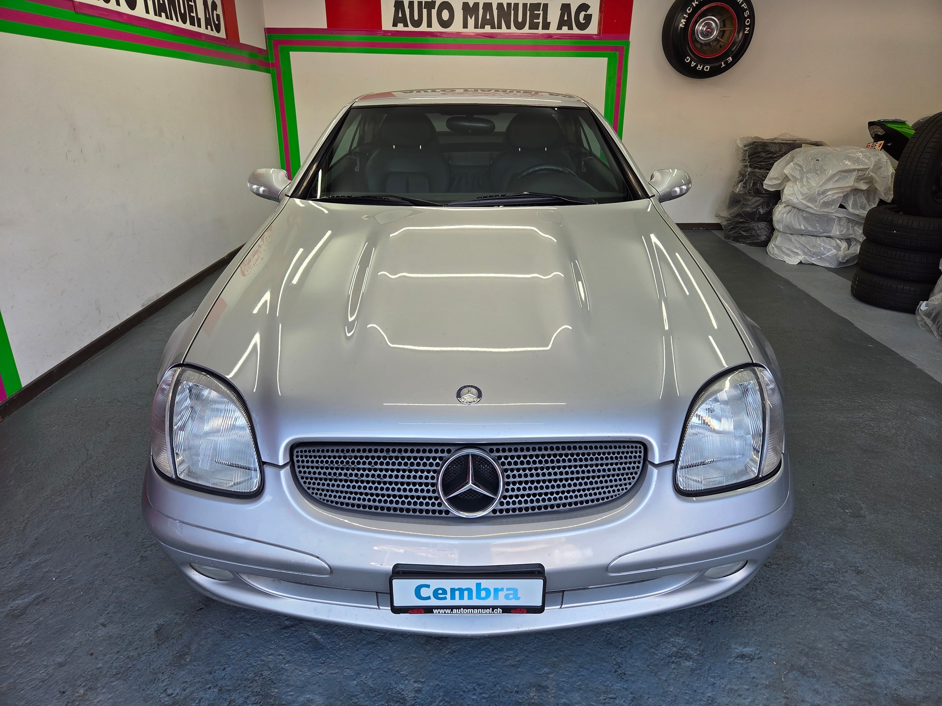 MERCEDES-BENZ SLK 200 Kompressor-image-0