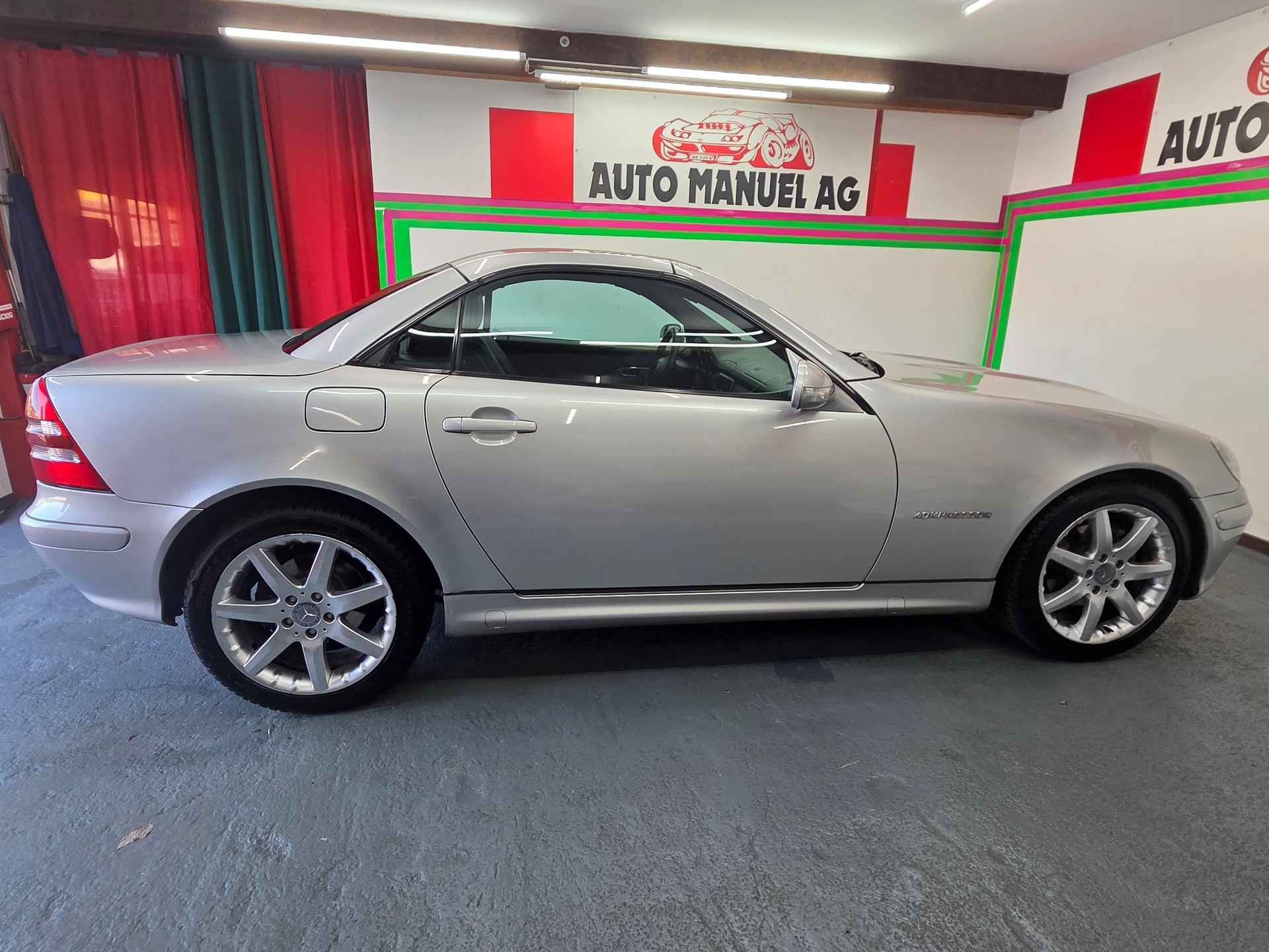 MERCEDES-BENZ SLK 200 Kompressor-image-4