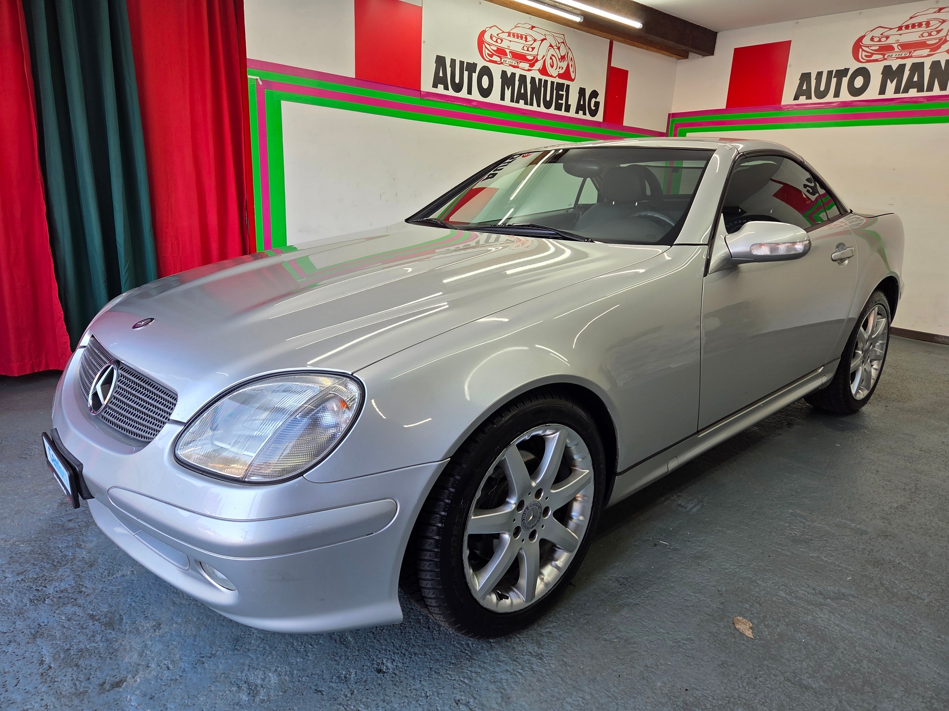 MERCEDES-BENZ SLK 200 Kompressor-image-2