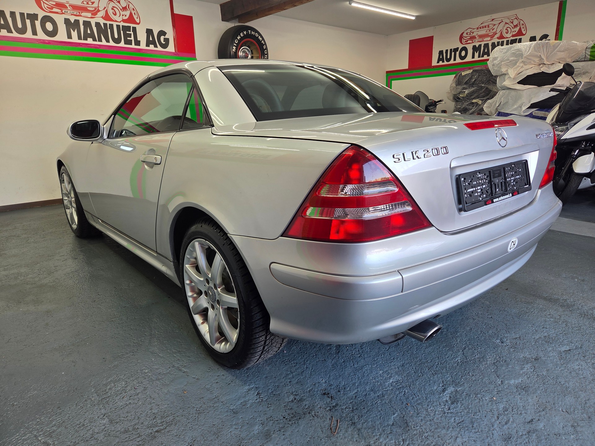 MERCEDES-BENZ SLK 200 Kompressor-image-6