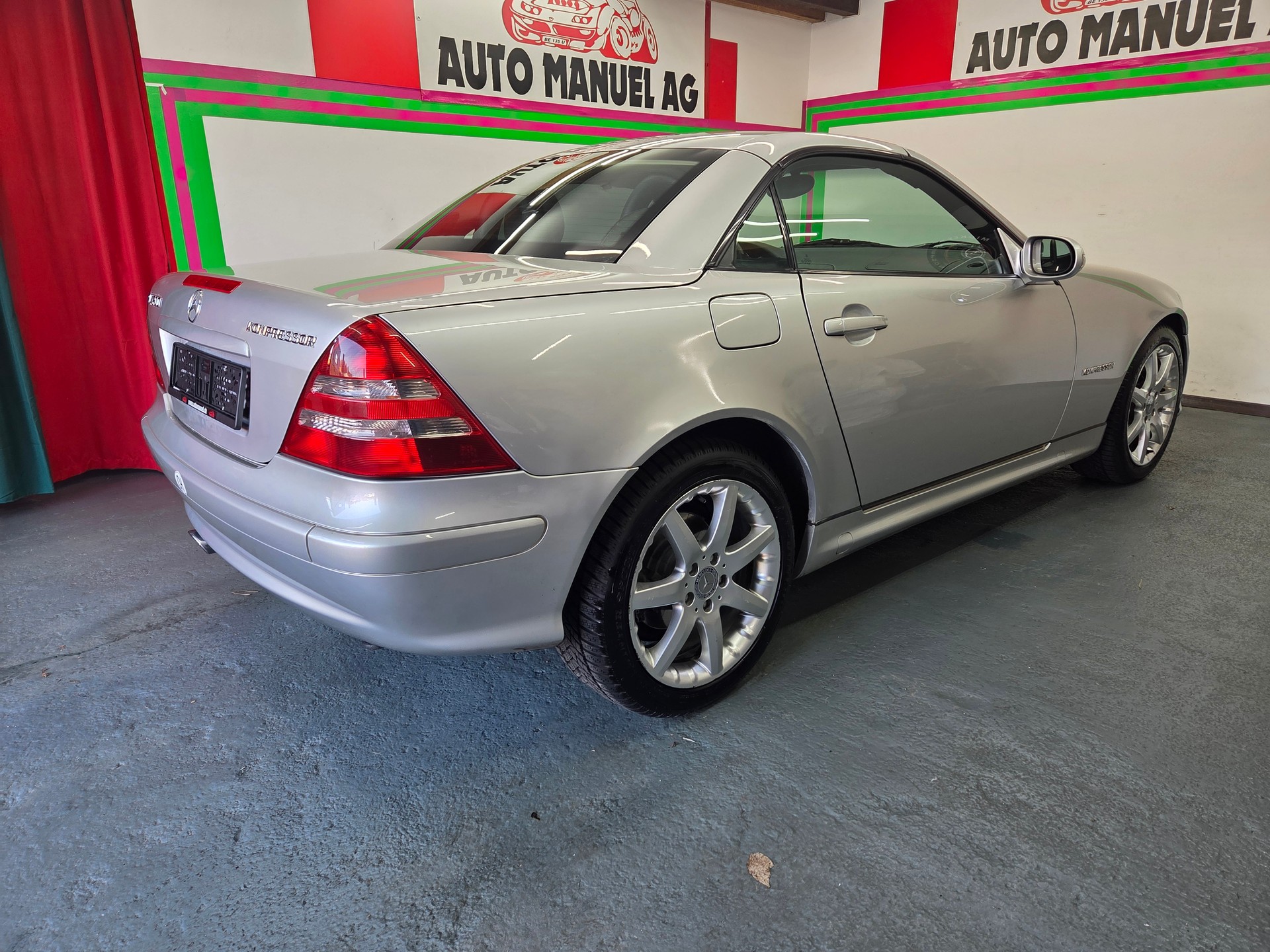 MERCEDES-BENZ SLK 200 Kompressor-image-7