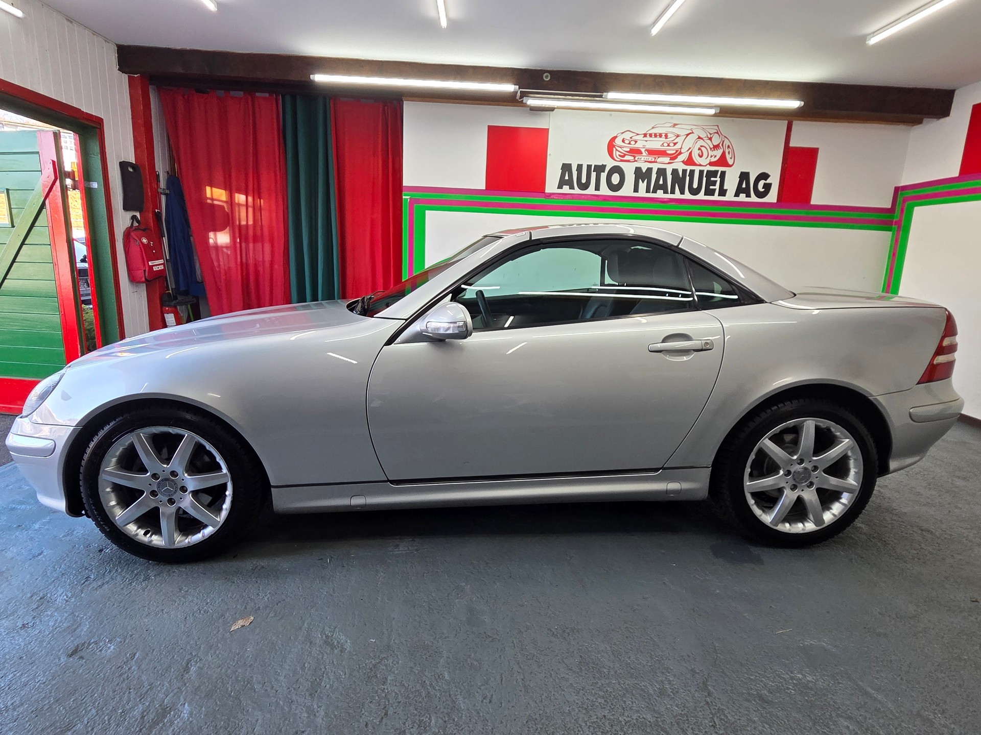 MERCEDES-BENZ SLK 200 Kompressor-image-3