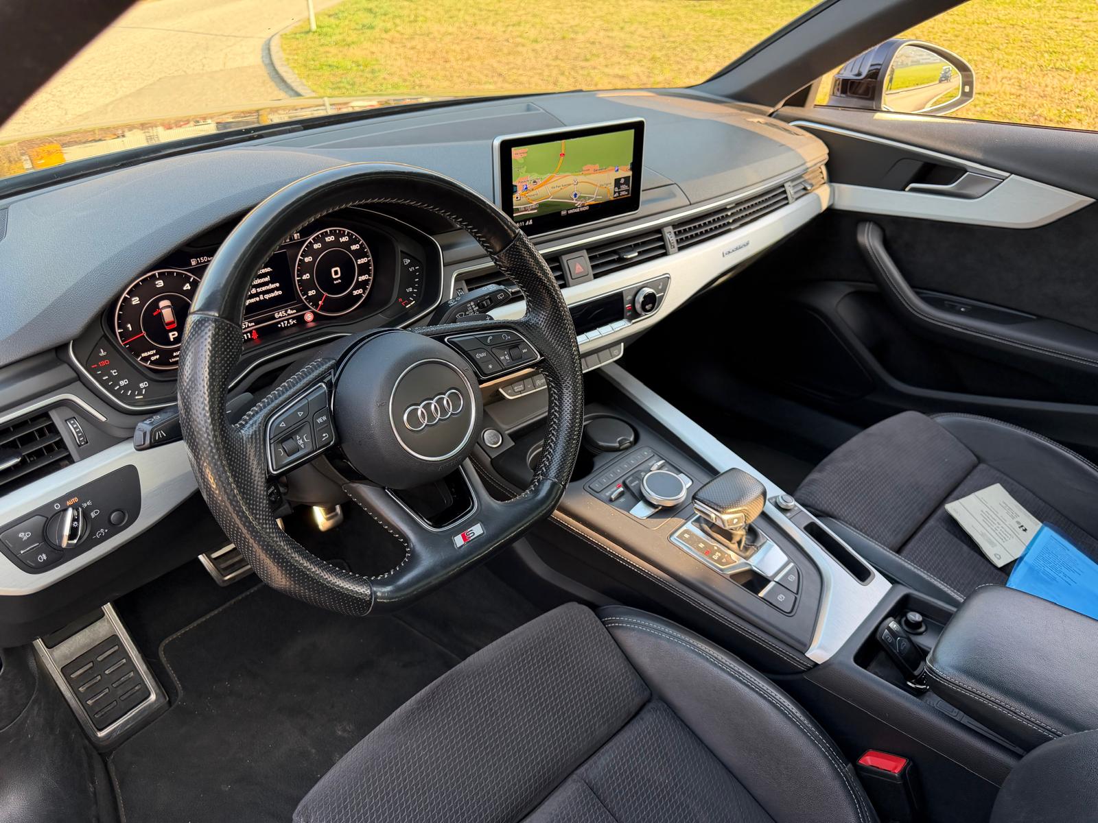AUDI A4 Avant 3.0 TDI quattro tiptronic-image-5